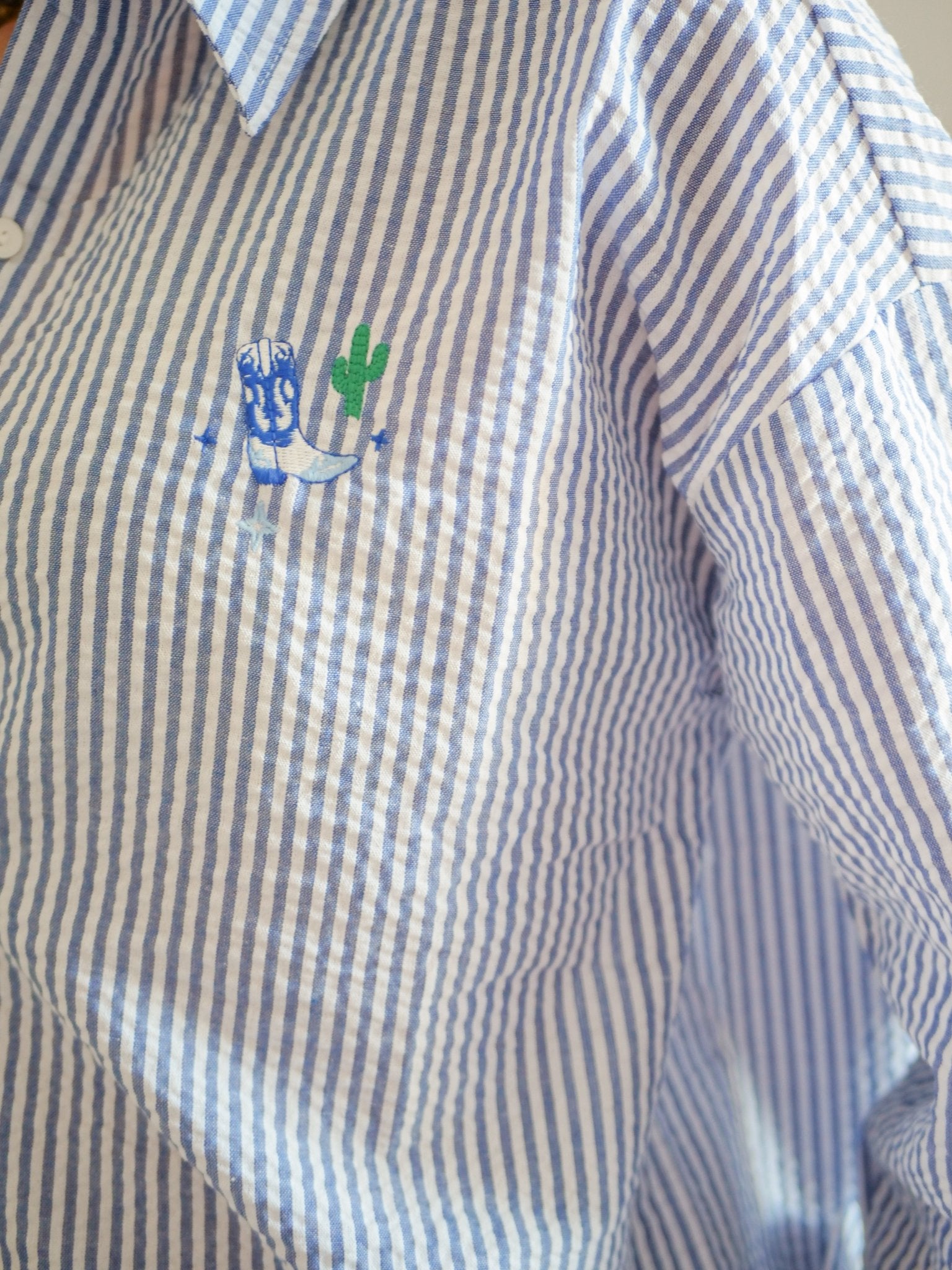 Chemise Cowboy - MC merveilles