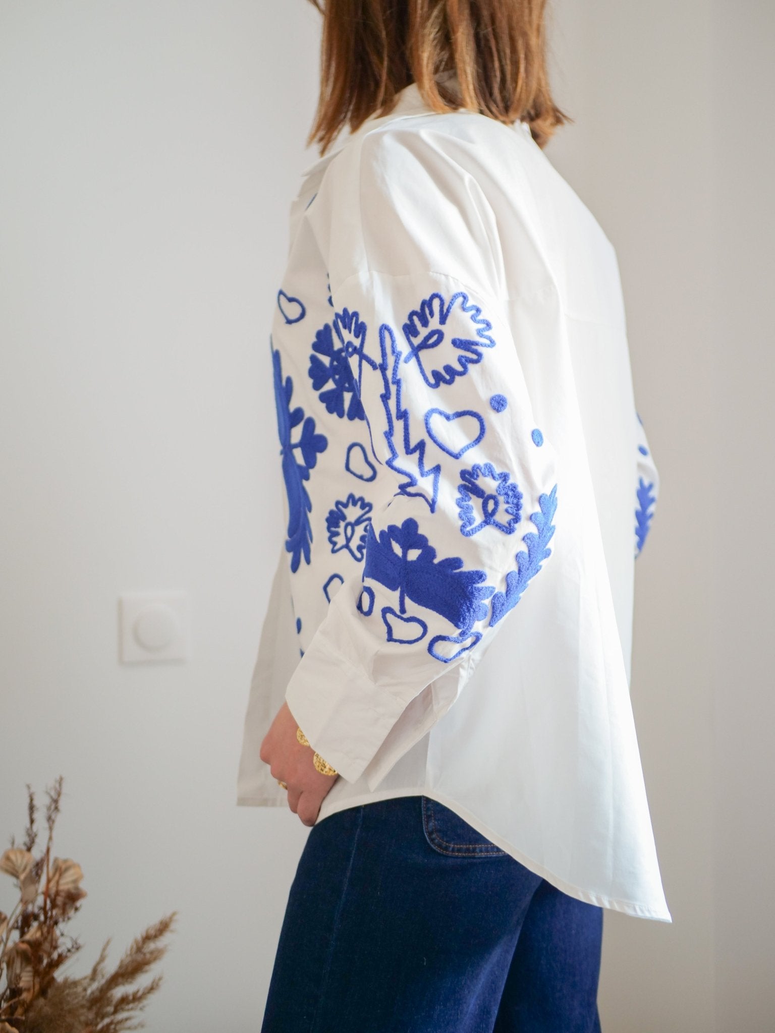 Chemise Oriane - MC merveilles