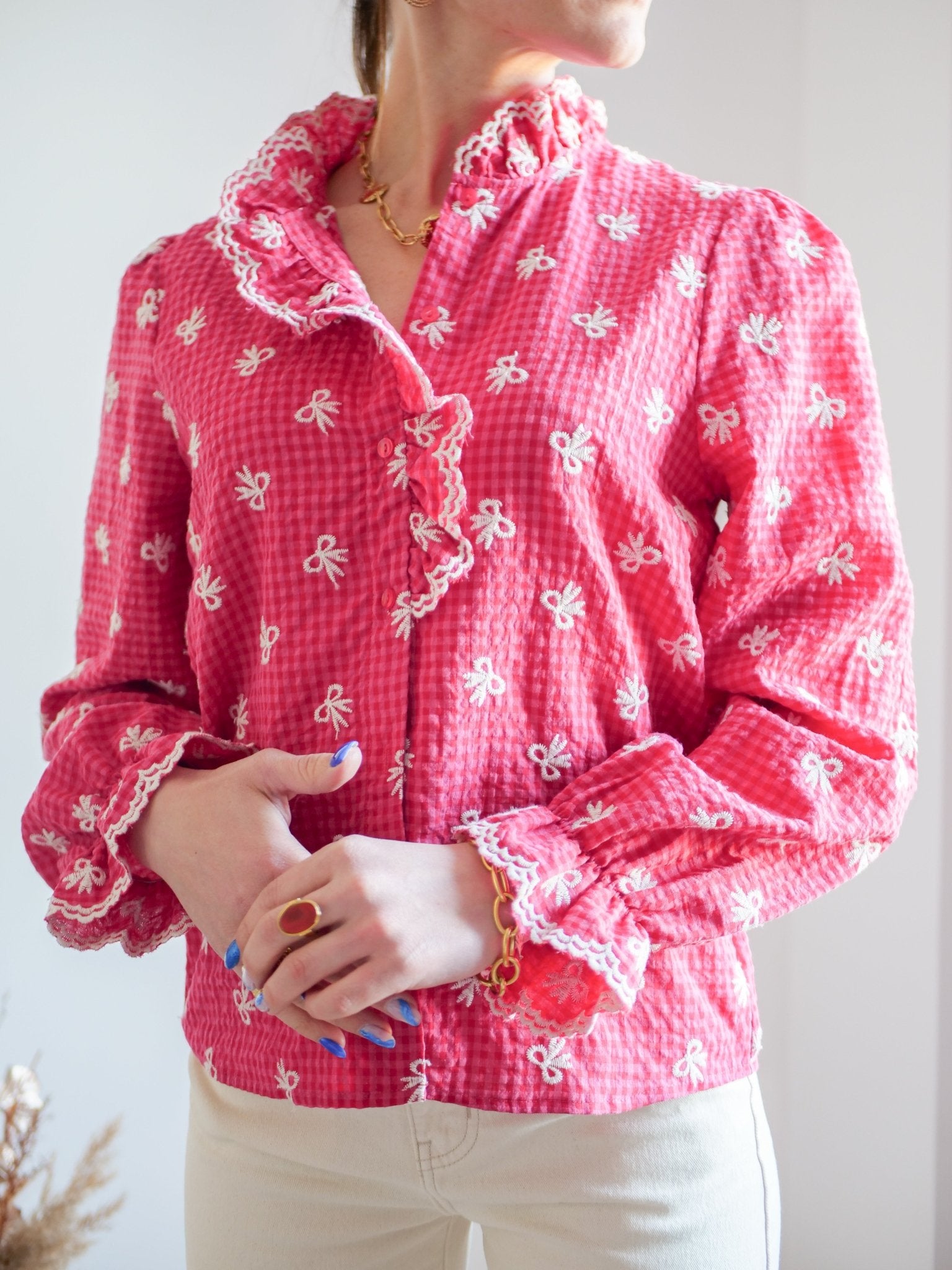 Chemise Ruby - MC merveilles