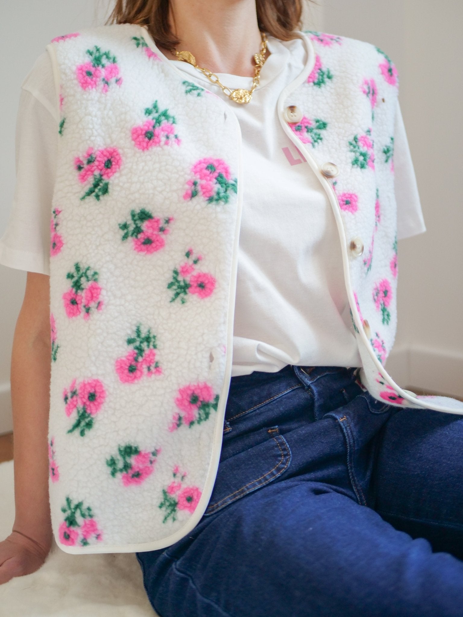 Gilet sans manche Célia - MC merveilles