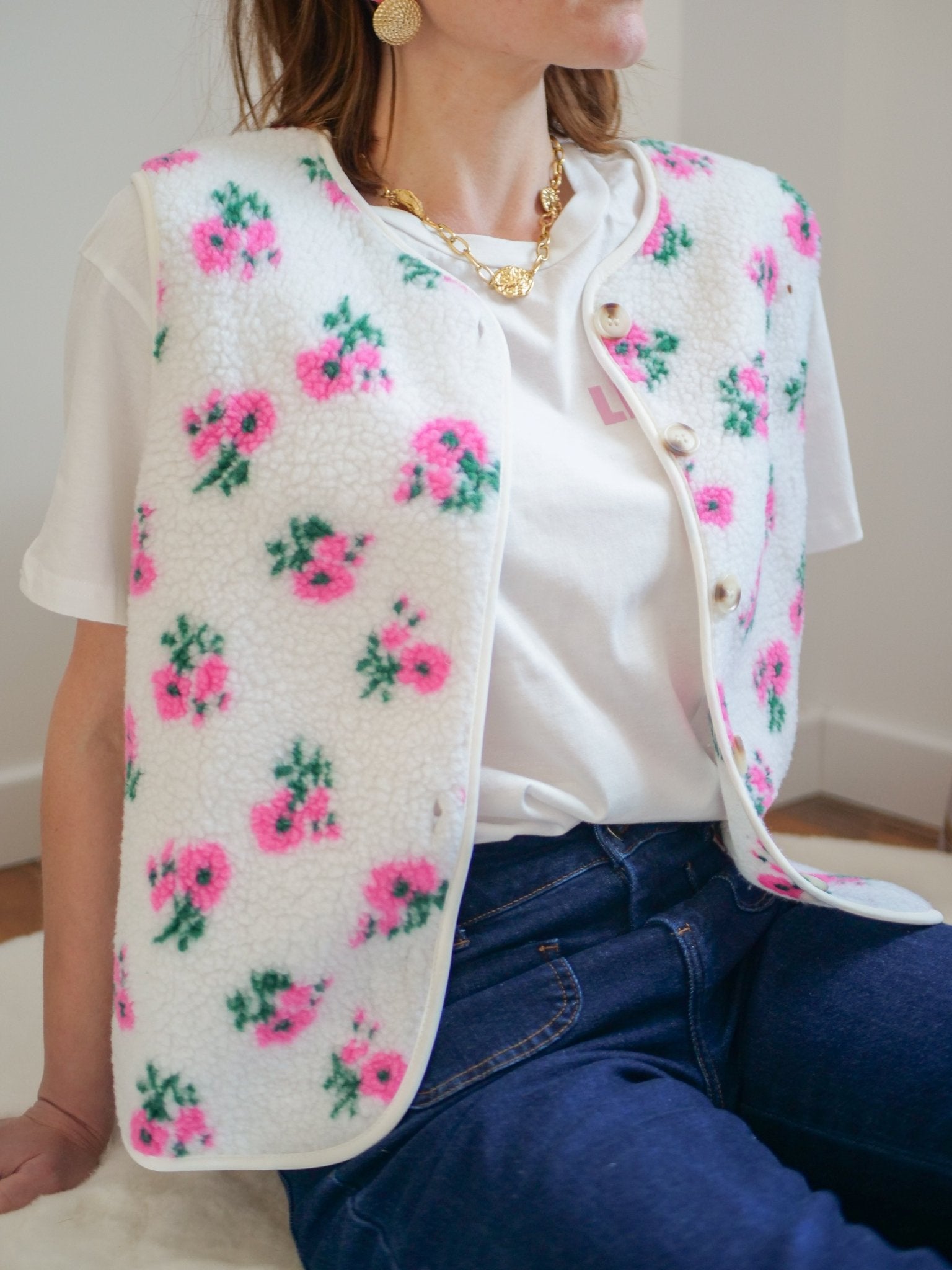 Gilet sans manche Célia - MC merveilles