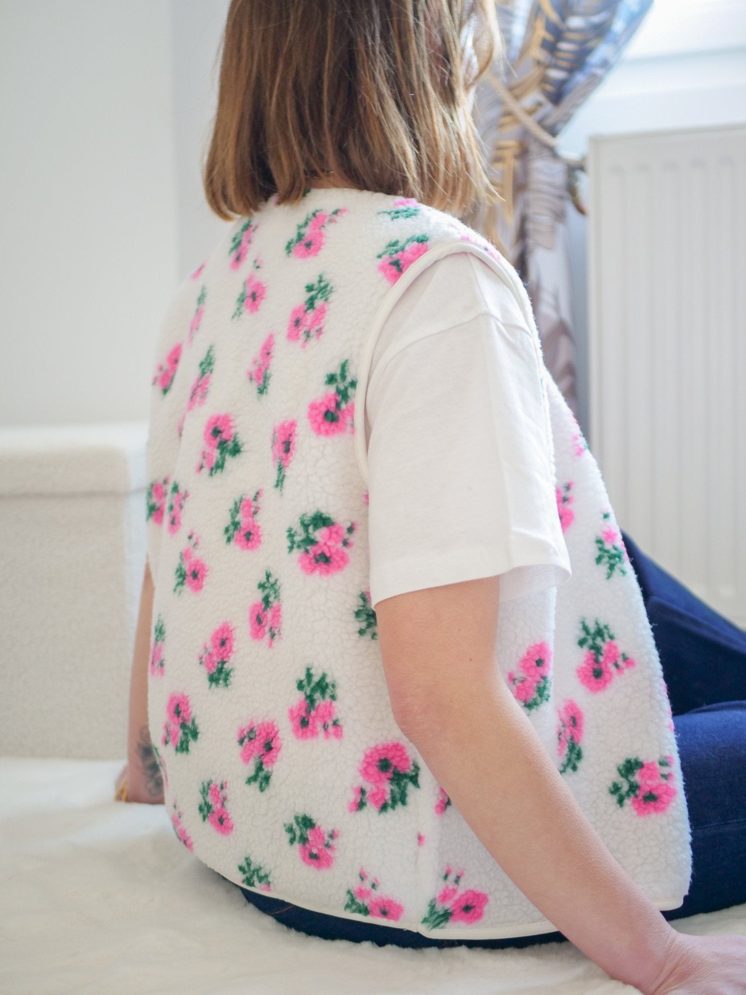 Gilet sans manche Célia - MC merveilles