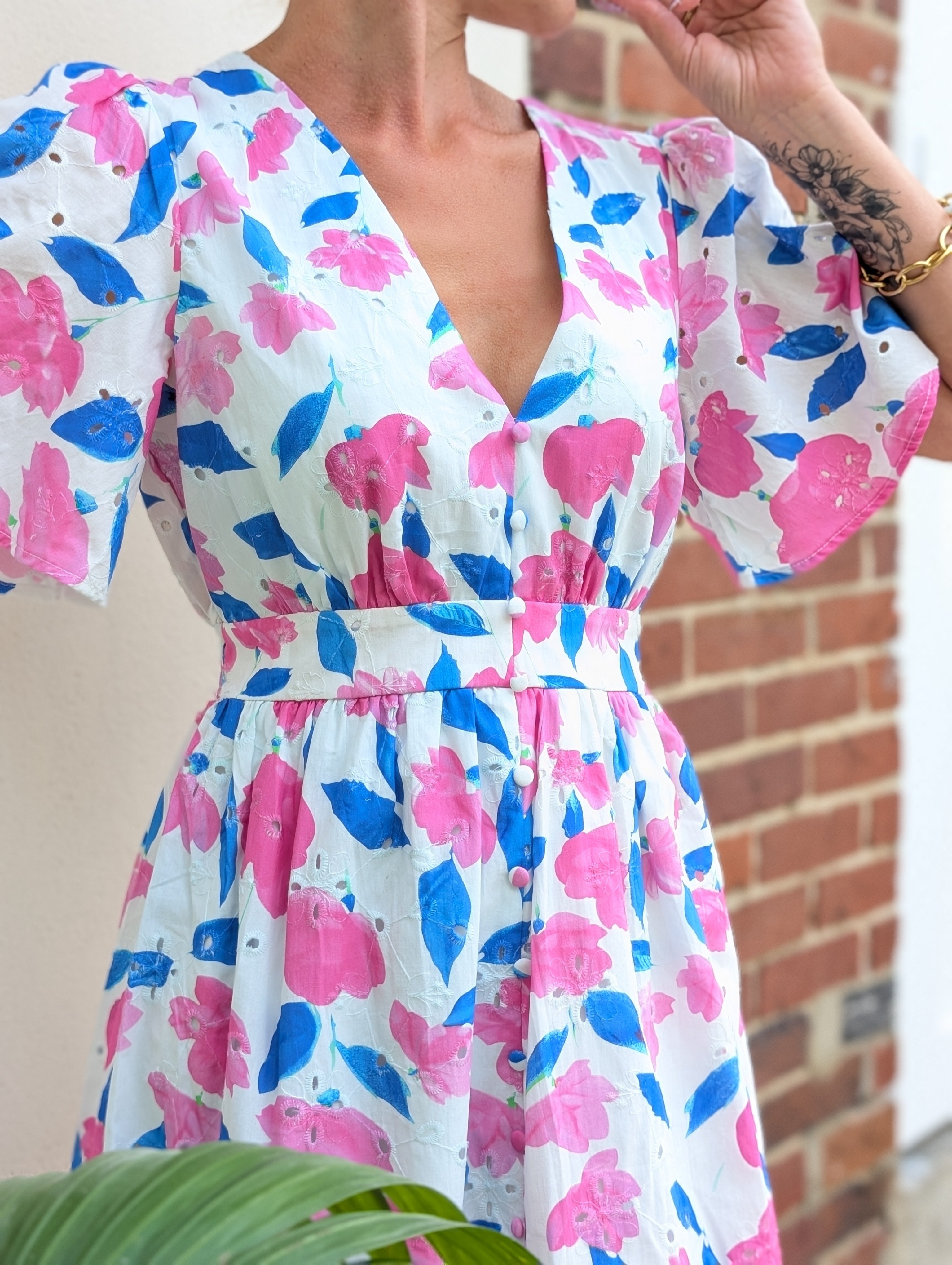 Robe courte Zoé