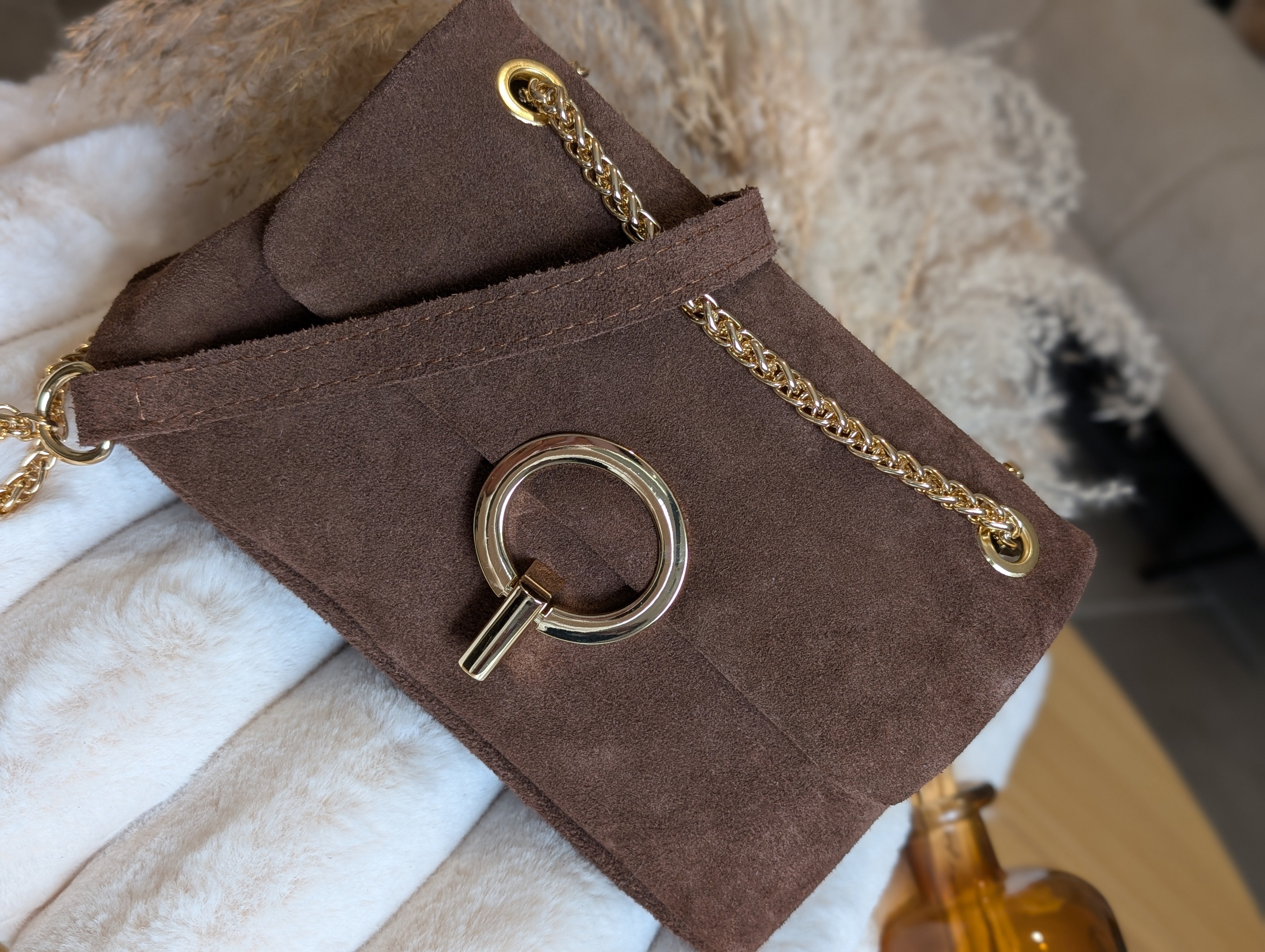 Pochette bandoulière Zaho