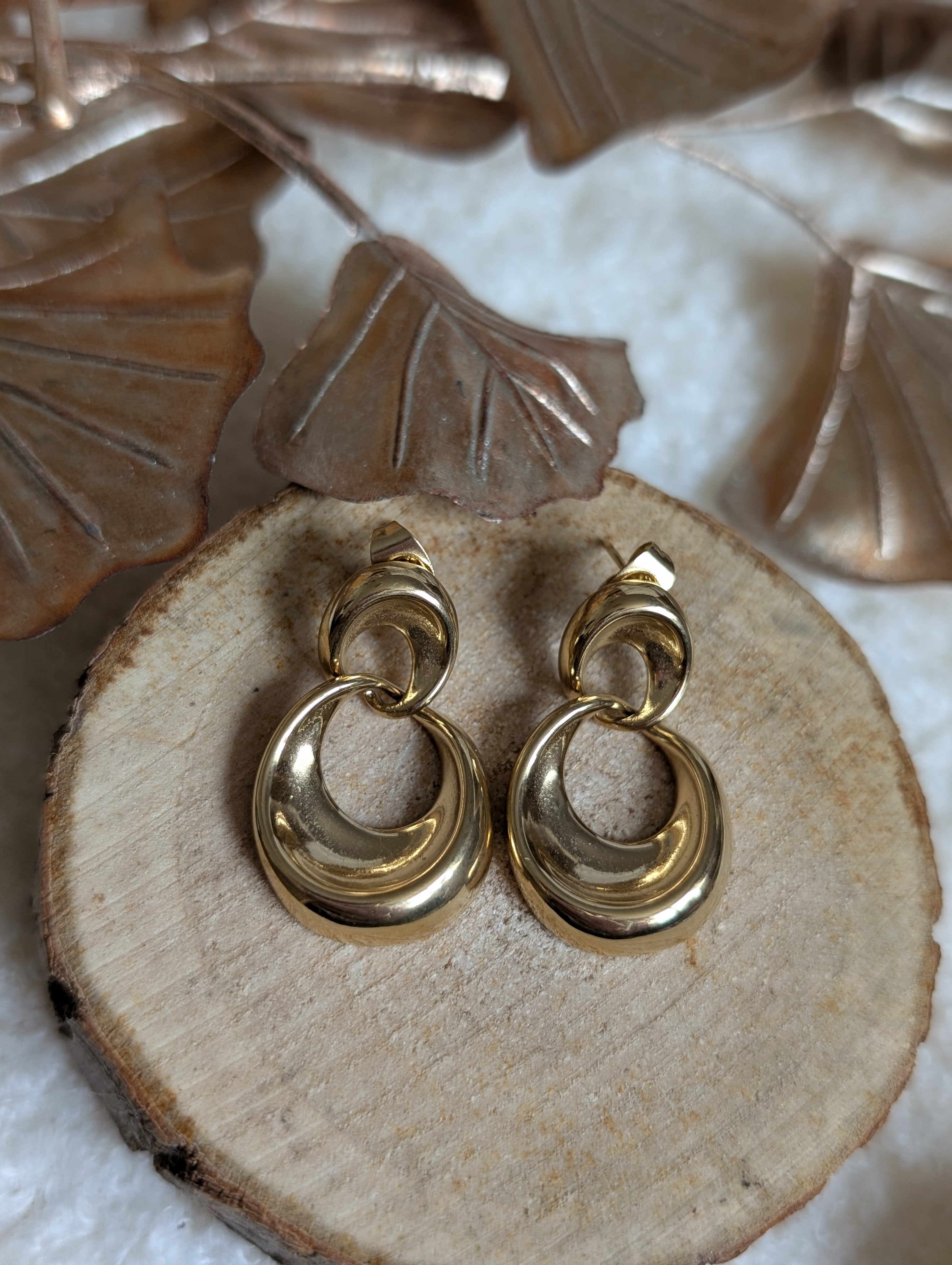 Boucle d'oreille Lyse
