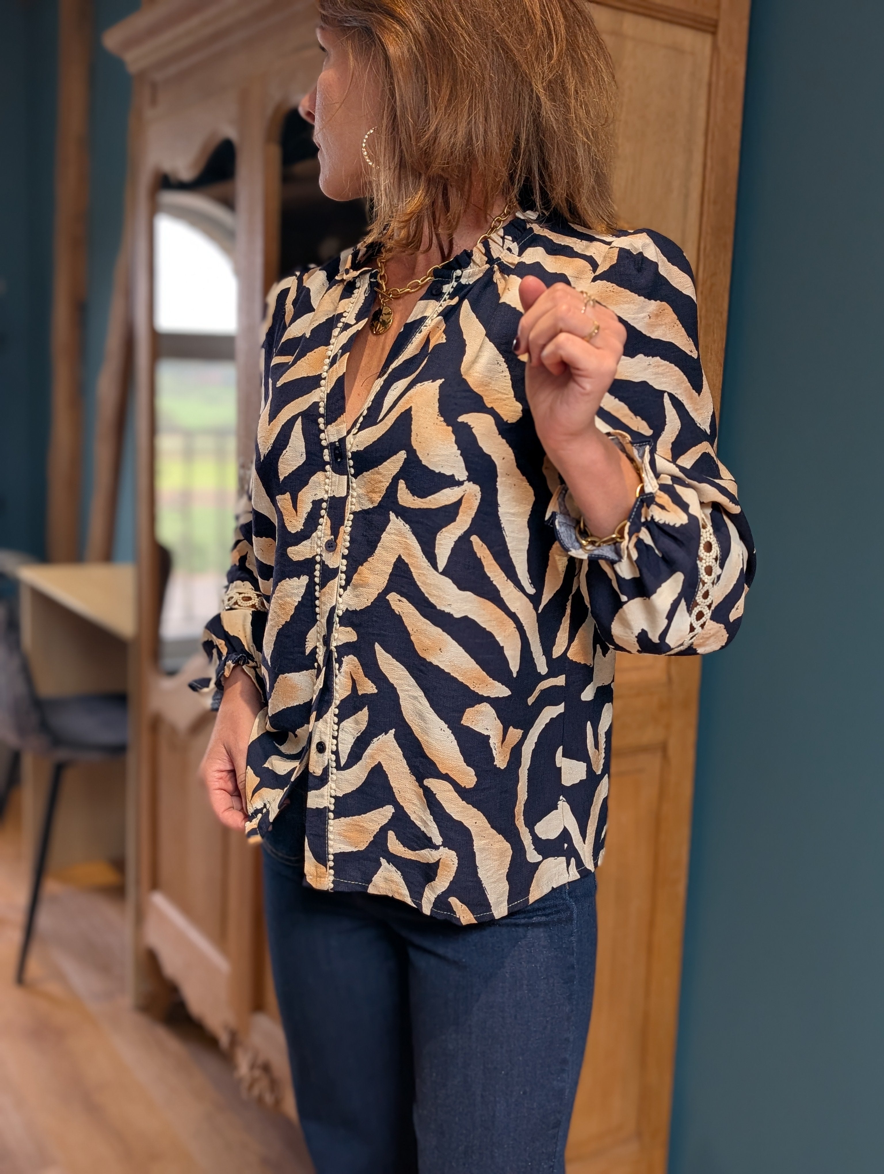 Blouse Isalia
