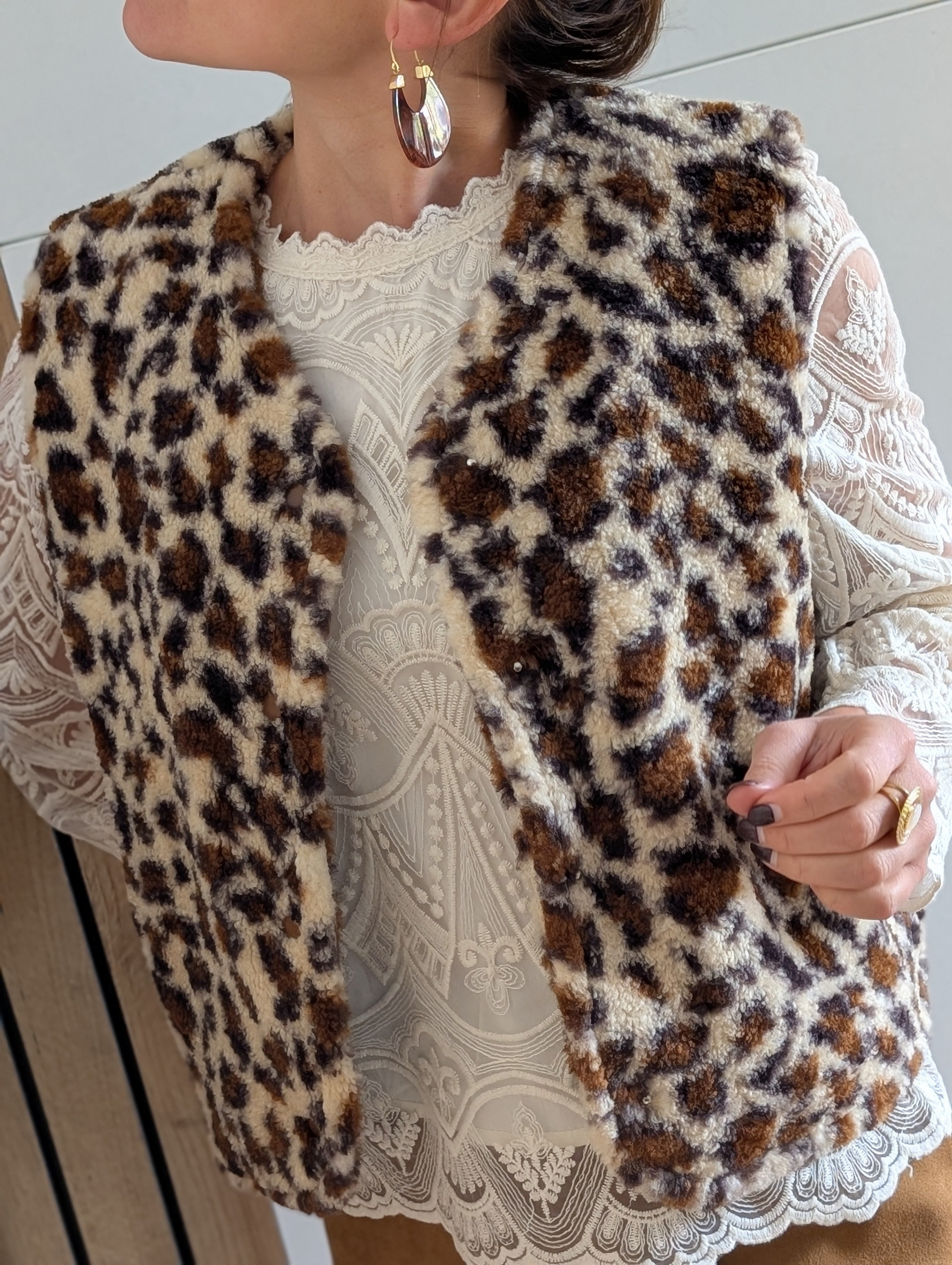 Gilet sans manches Lina