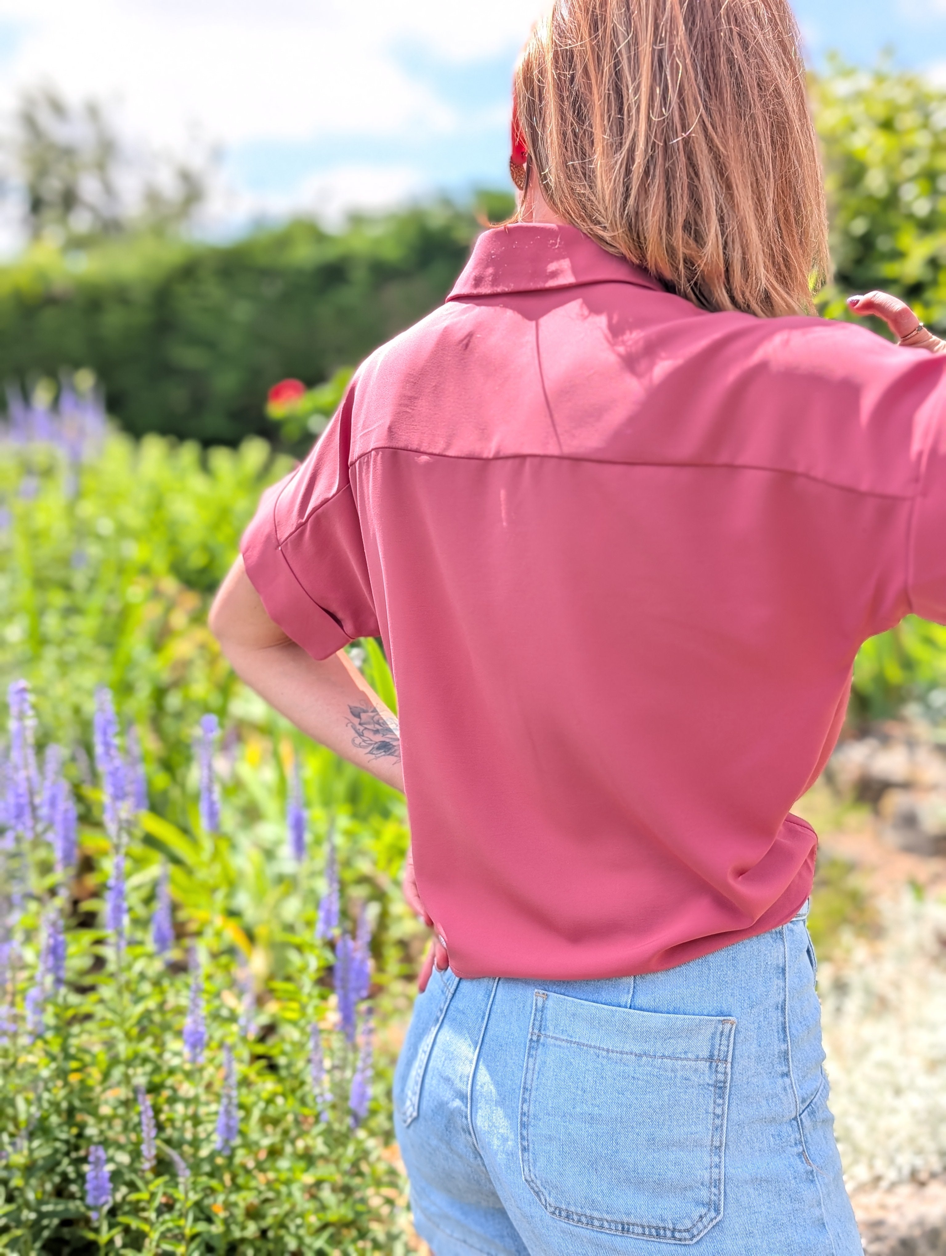 Blouse sans manches Sophie