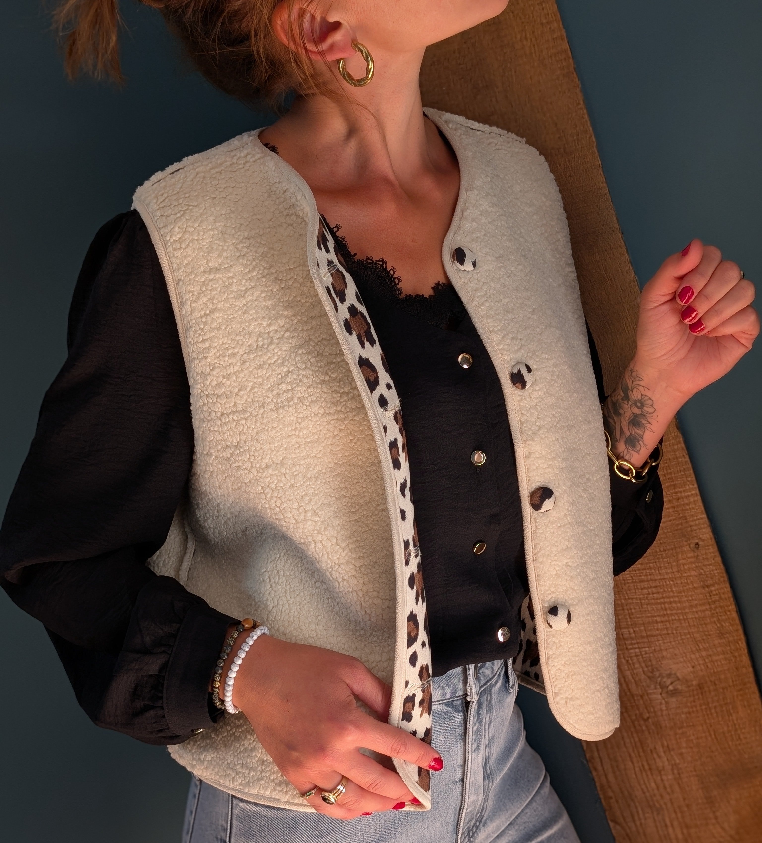 Gilet sans manche Telma