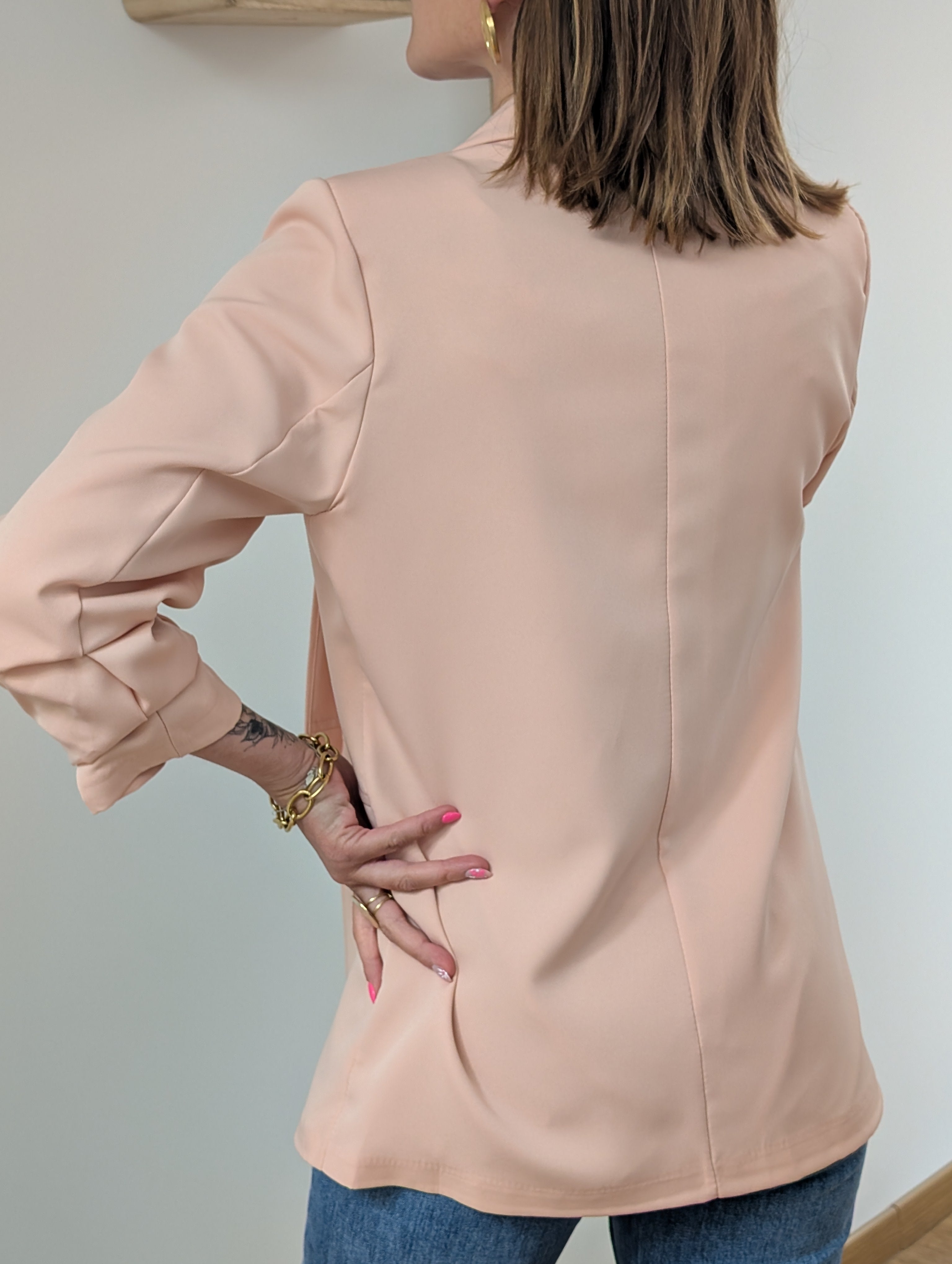 Blazer Rosa