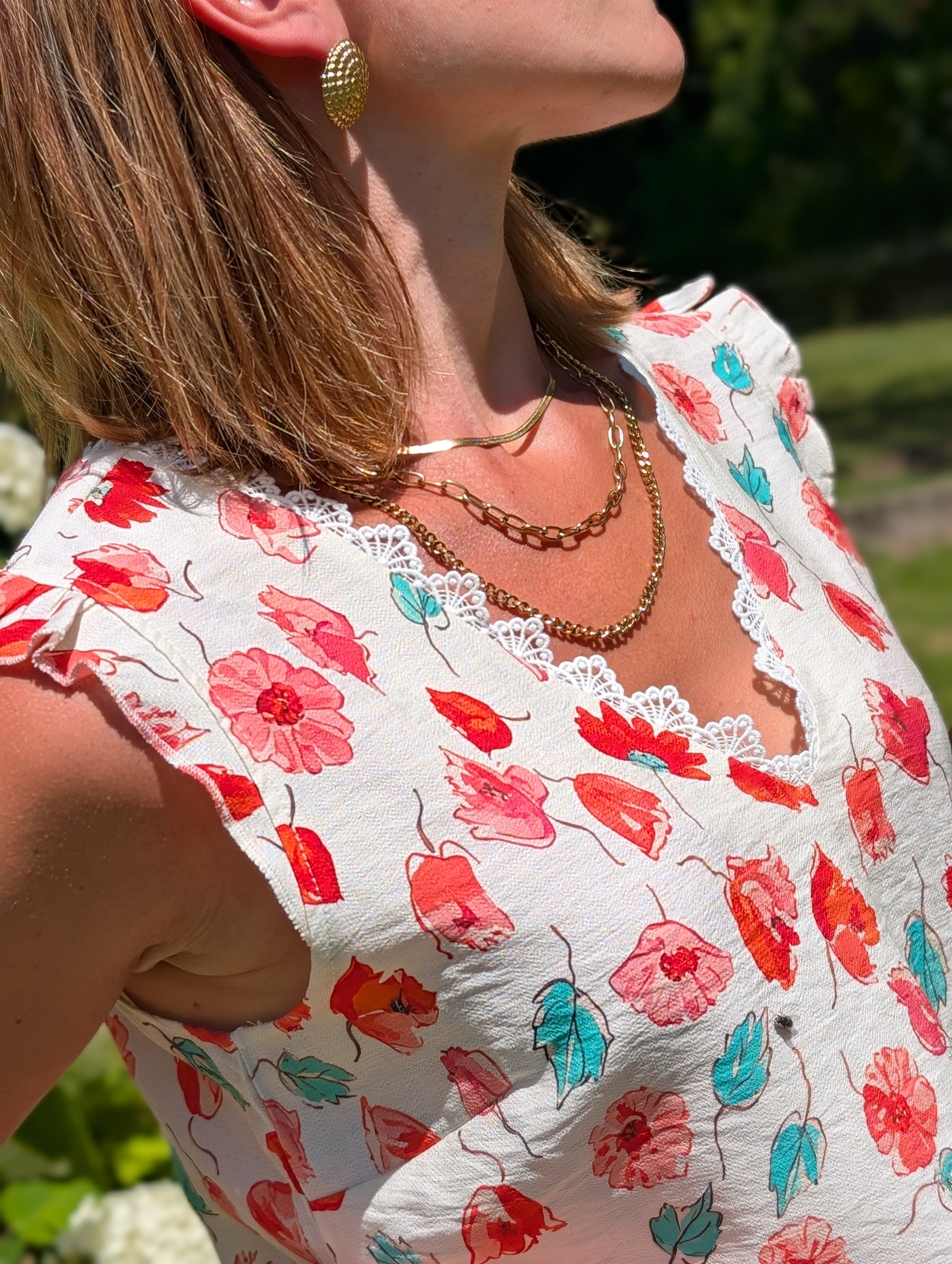 Blouse Léane sans manches