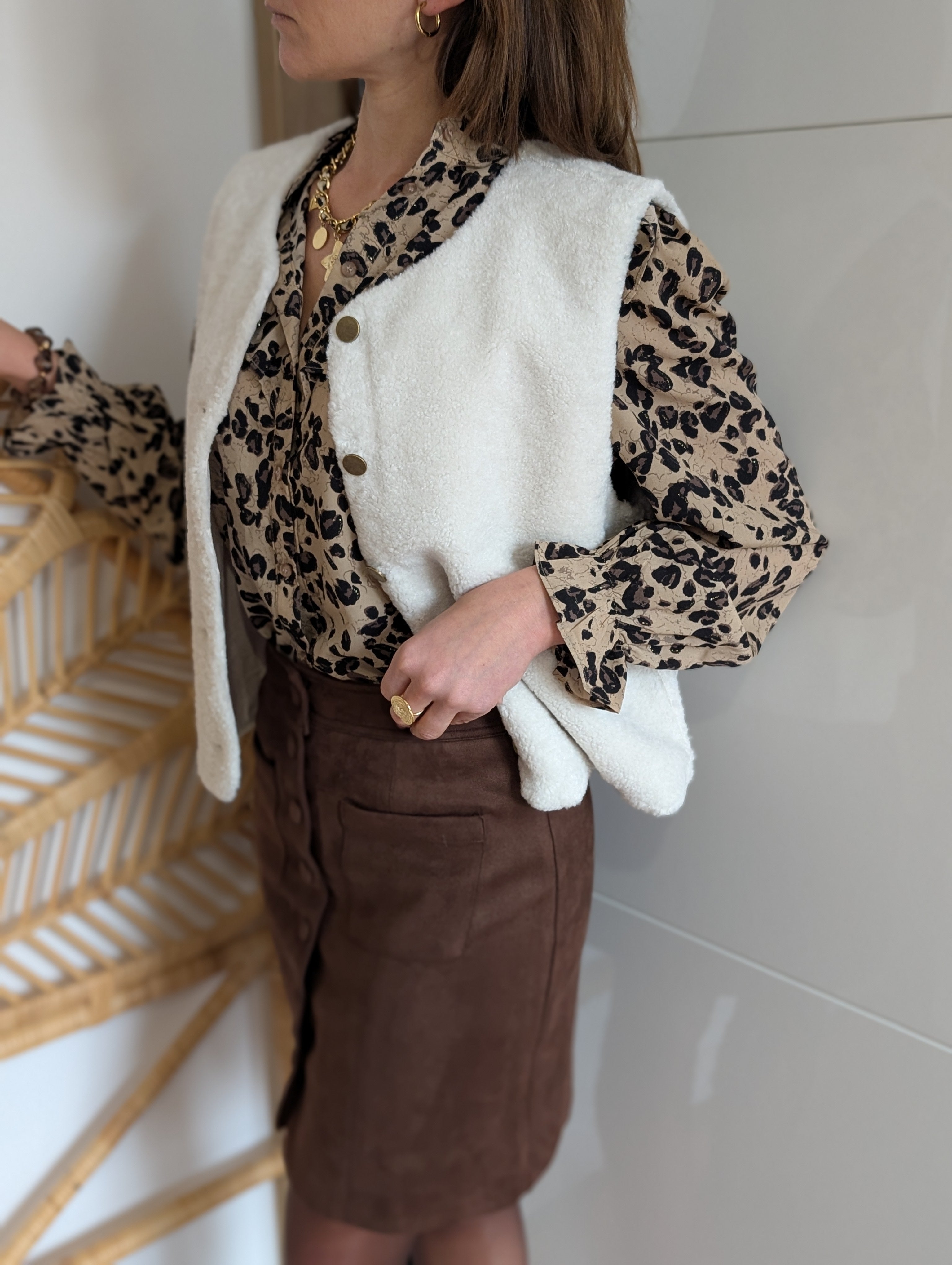 Gilet sans manche Lina