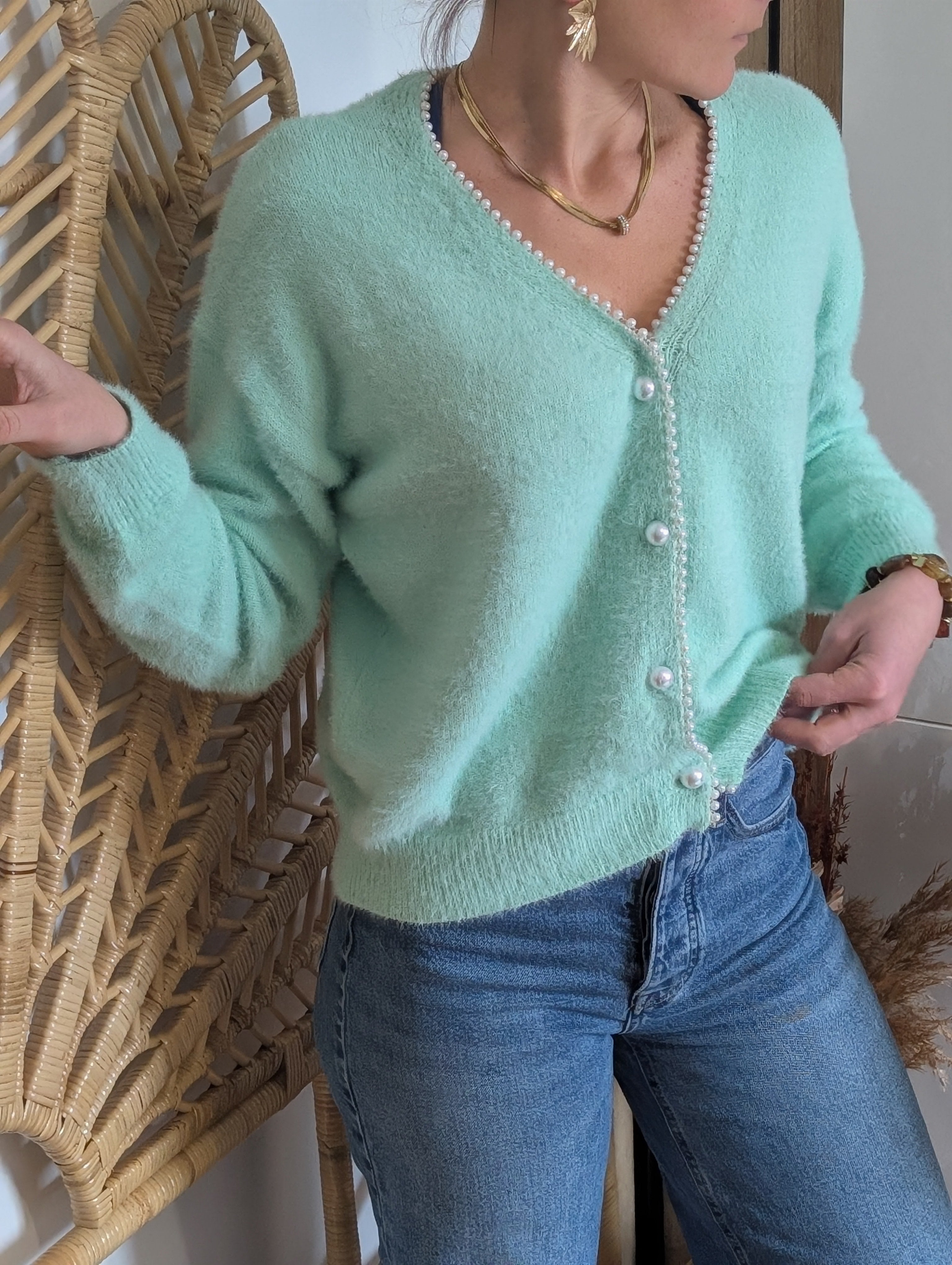Gilet Olivia