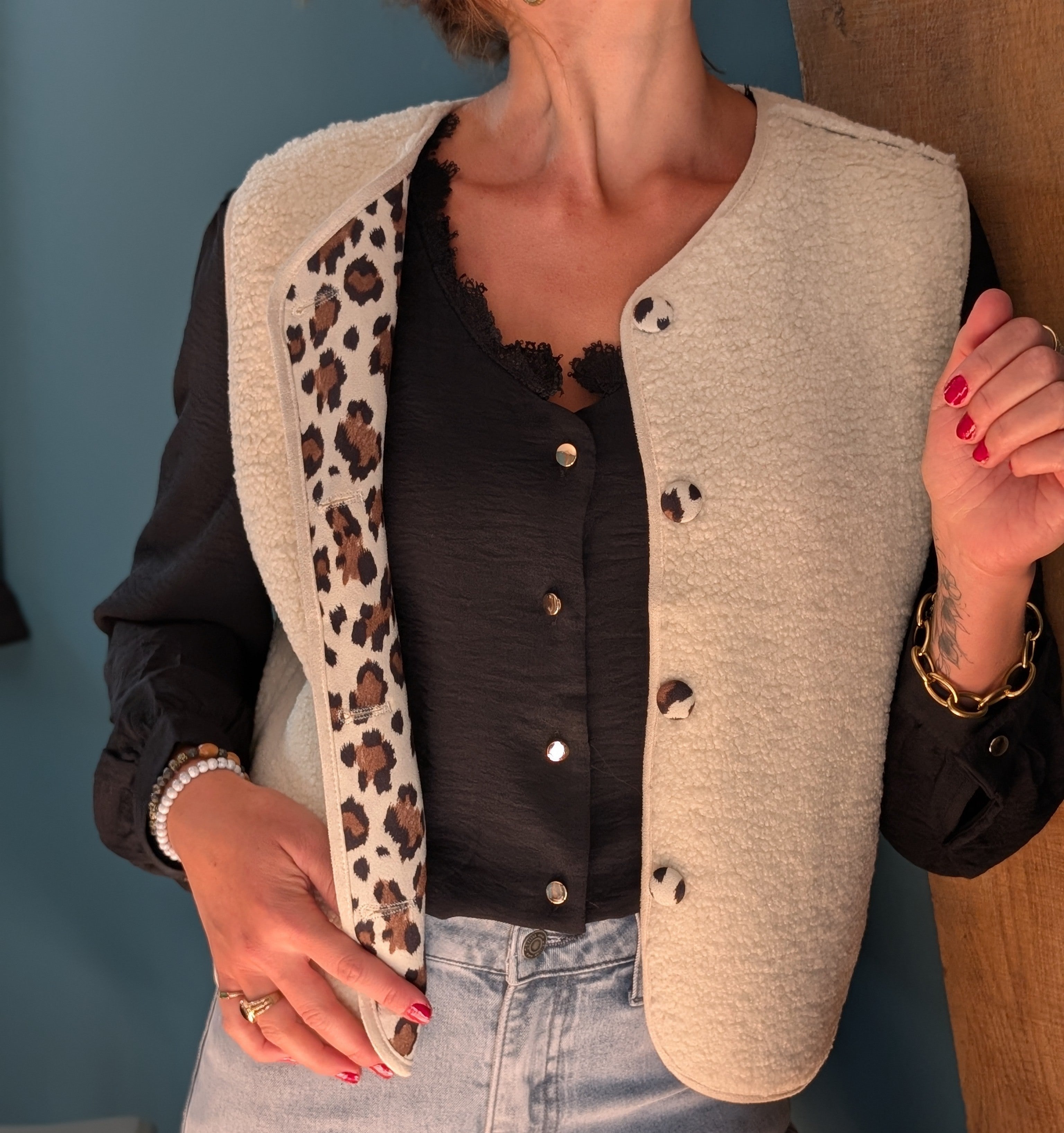 Gilet sans manche Telma