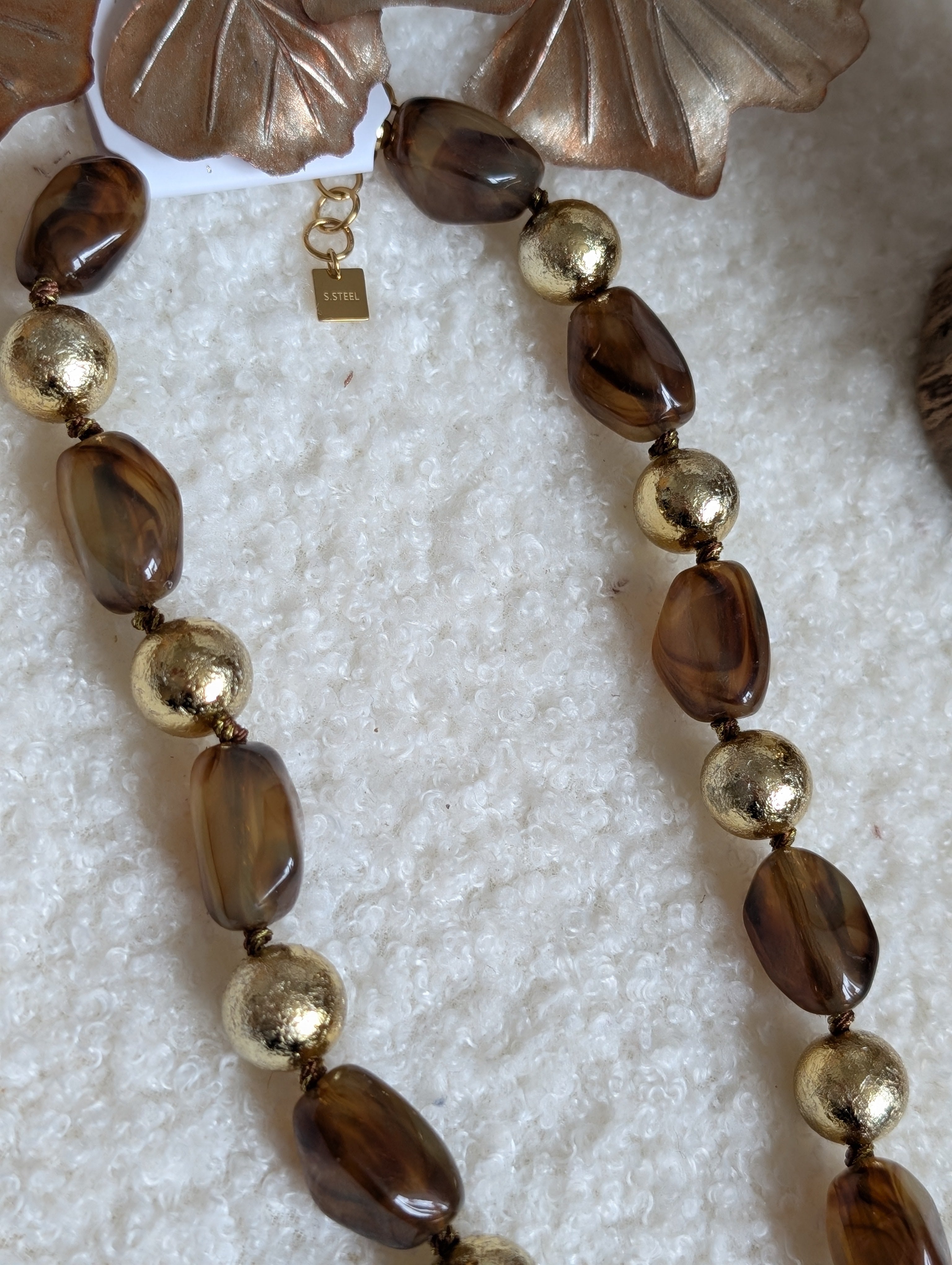 Collier Ambre