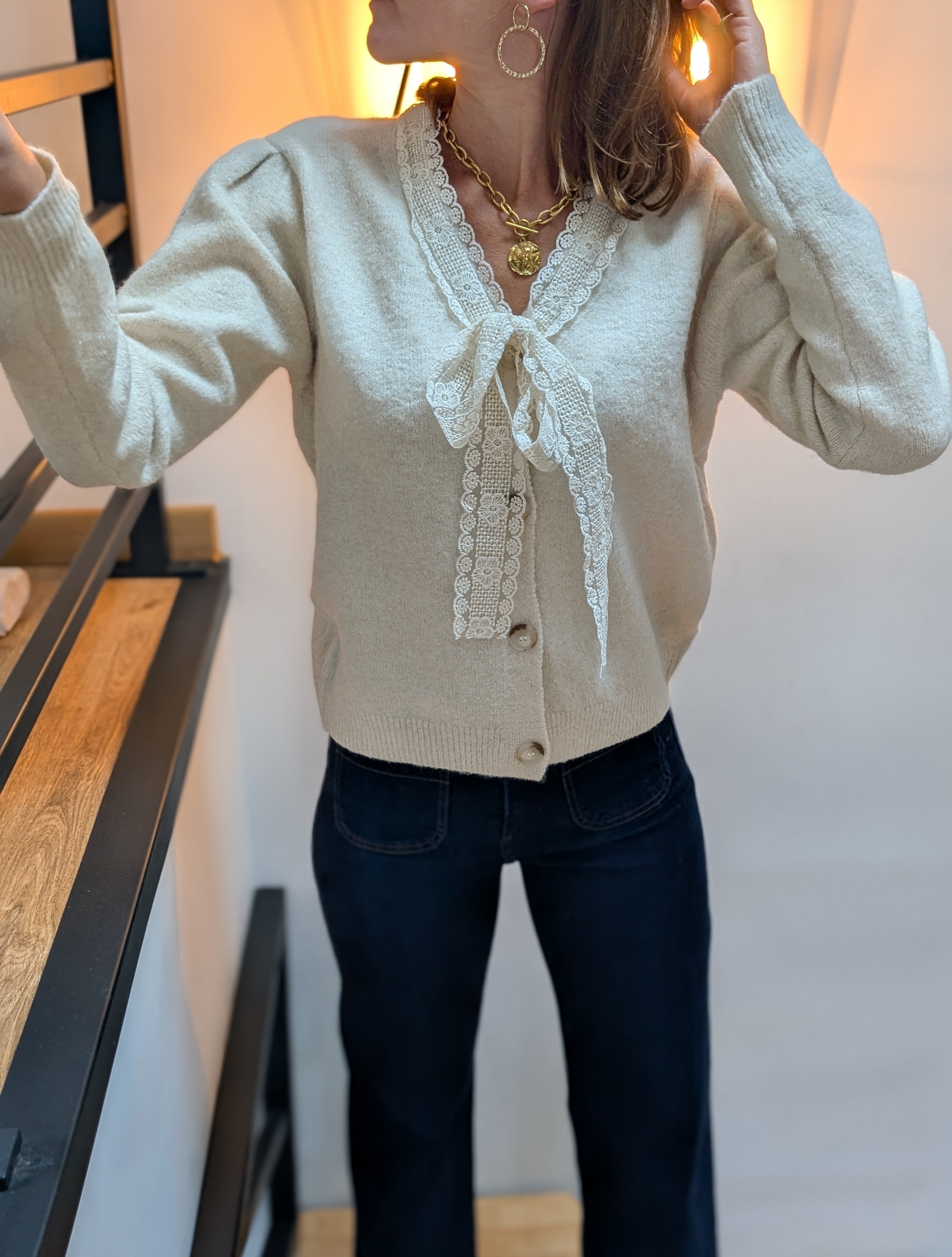 Gilet Noa