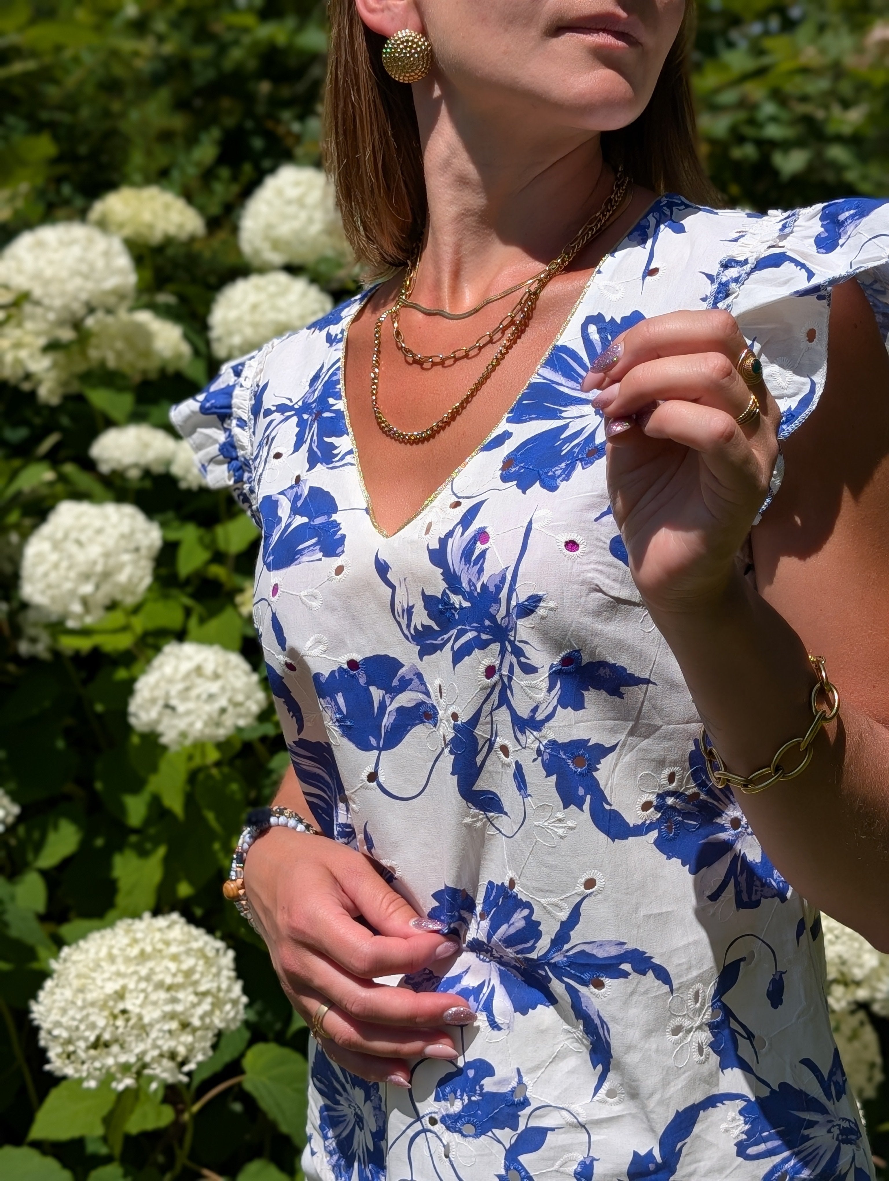 Blouse Pamela sans manches