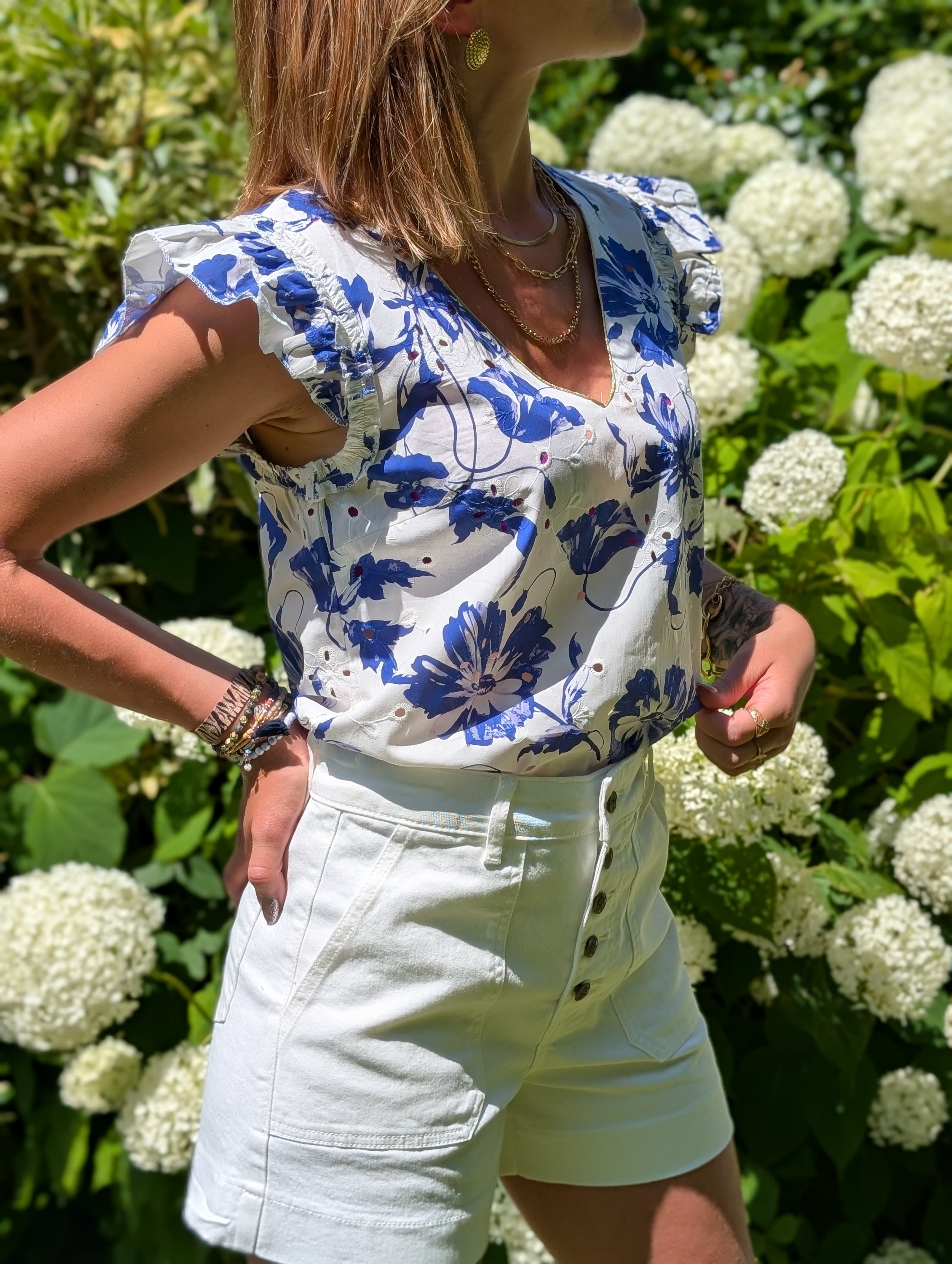 Blouse Pamela sans manches