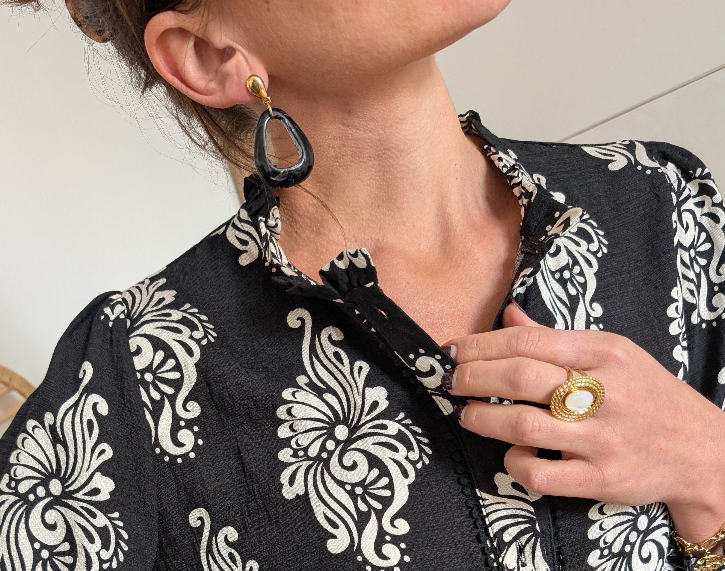 Boucle d'oreille Charlie