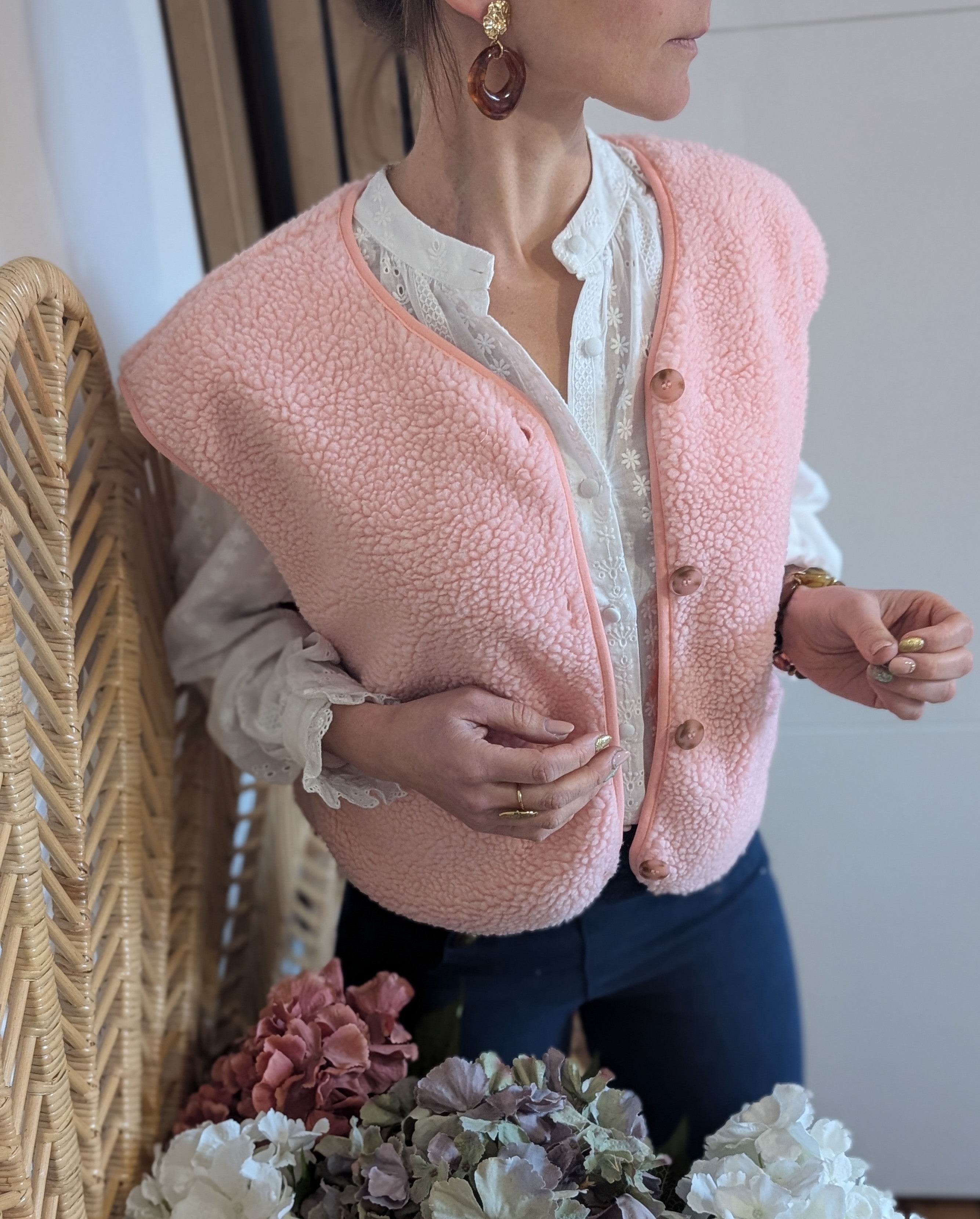 Gilet sans manche Asther