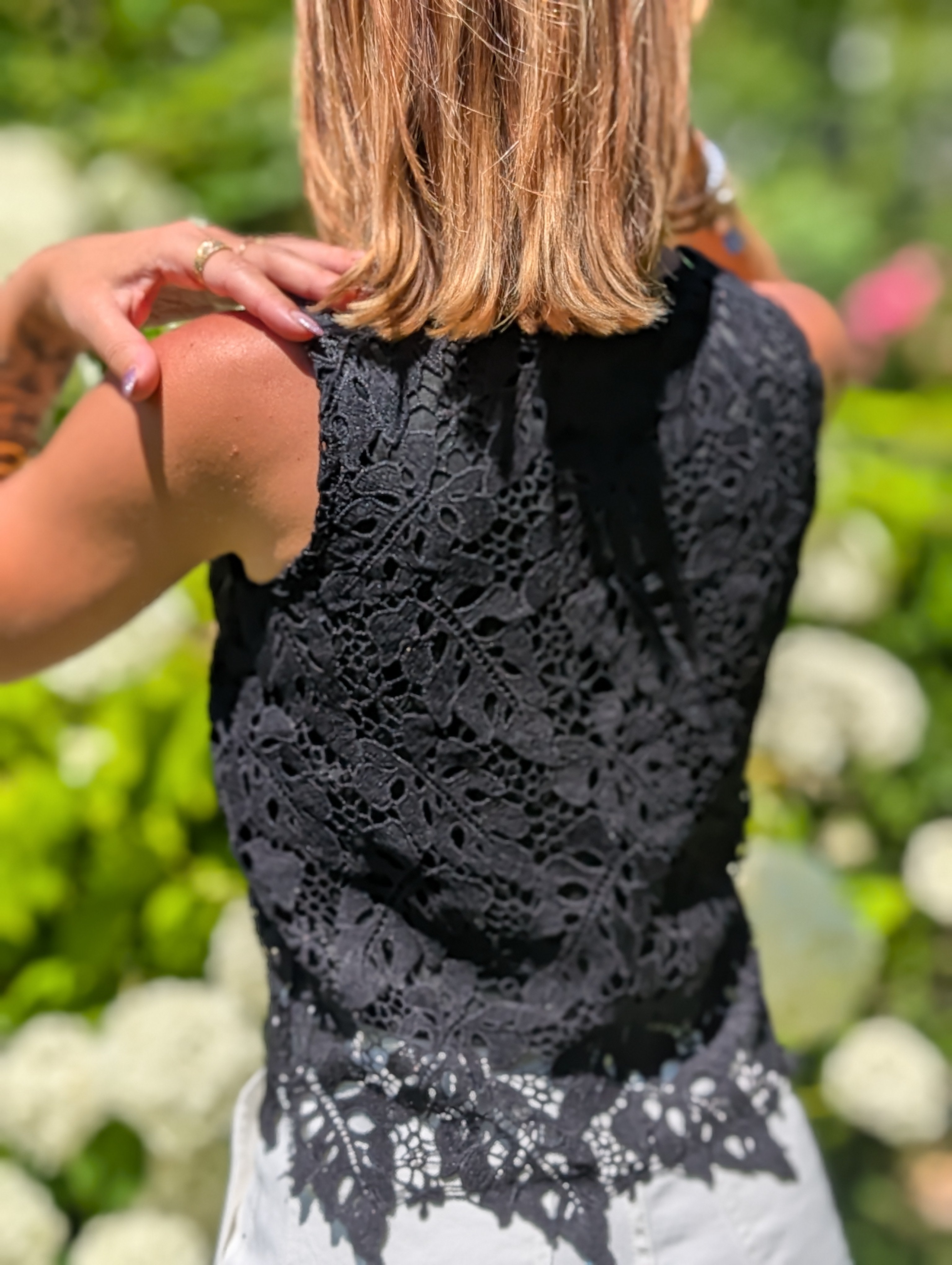 Top dentelle Charline