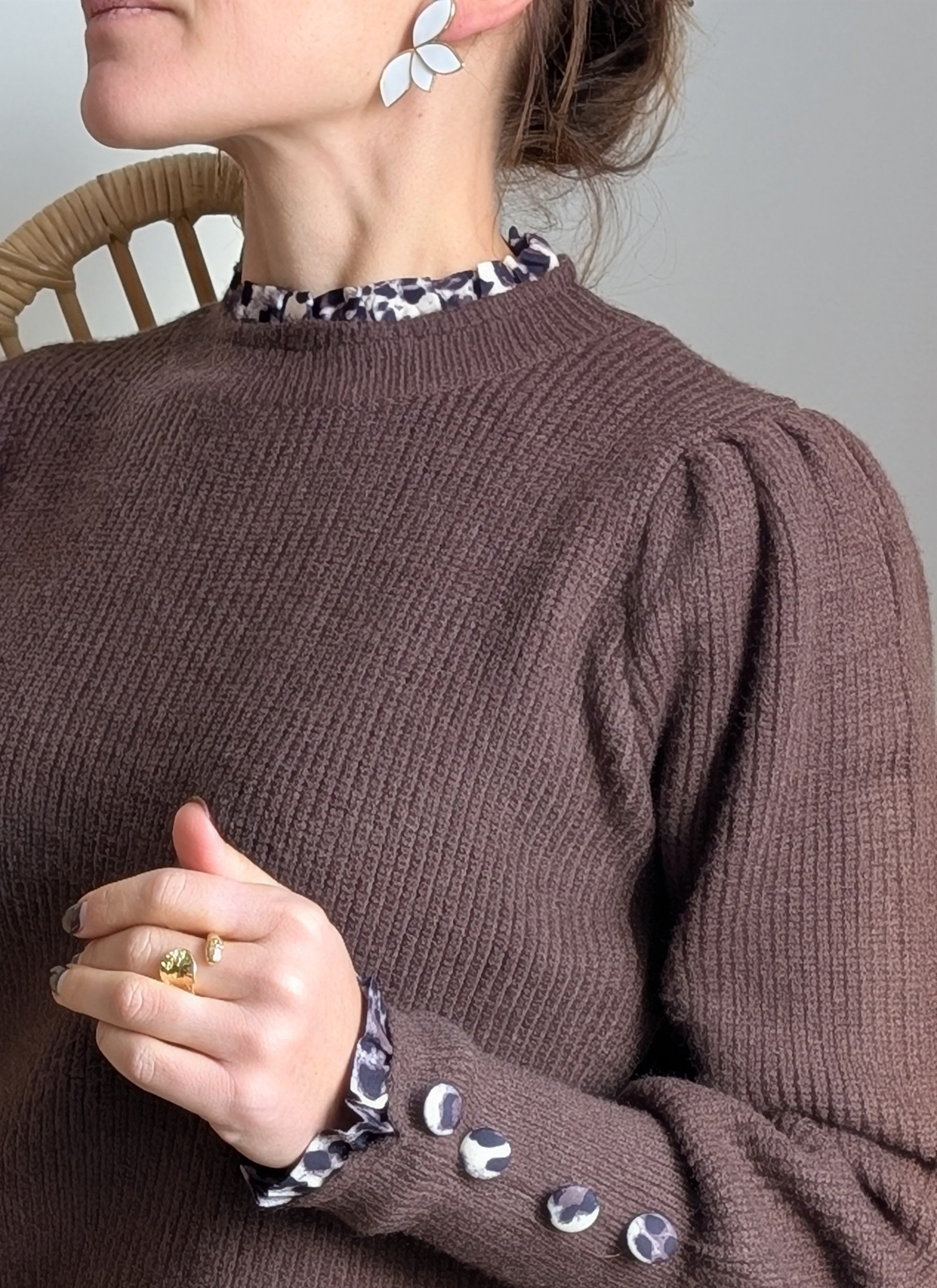 Boucle d'oreille Chloé