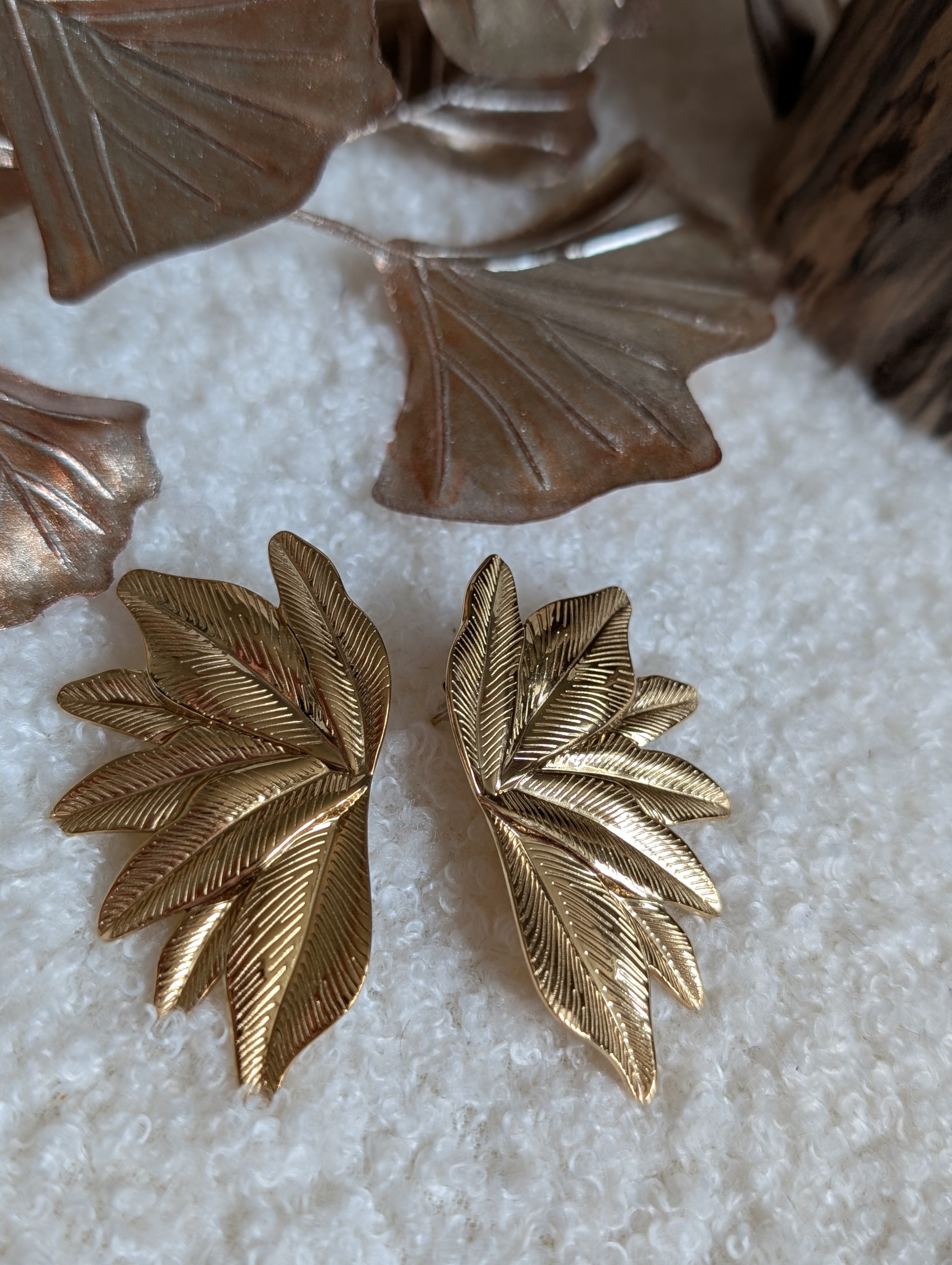 Boucle d'oreille Oriane