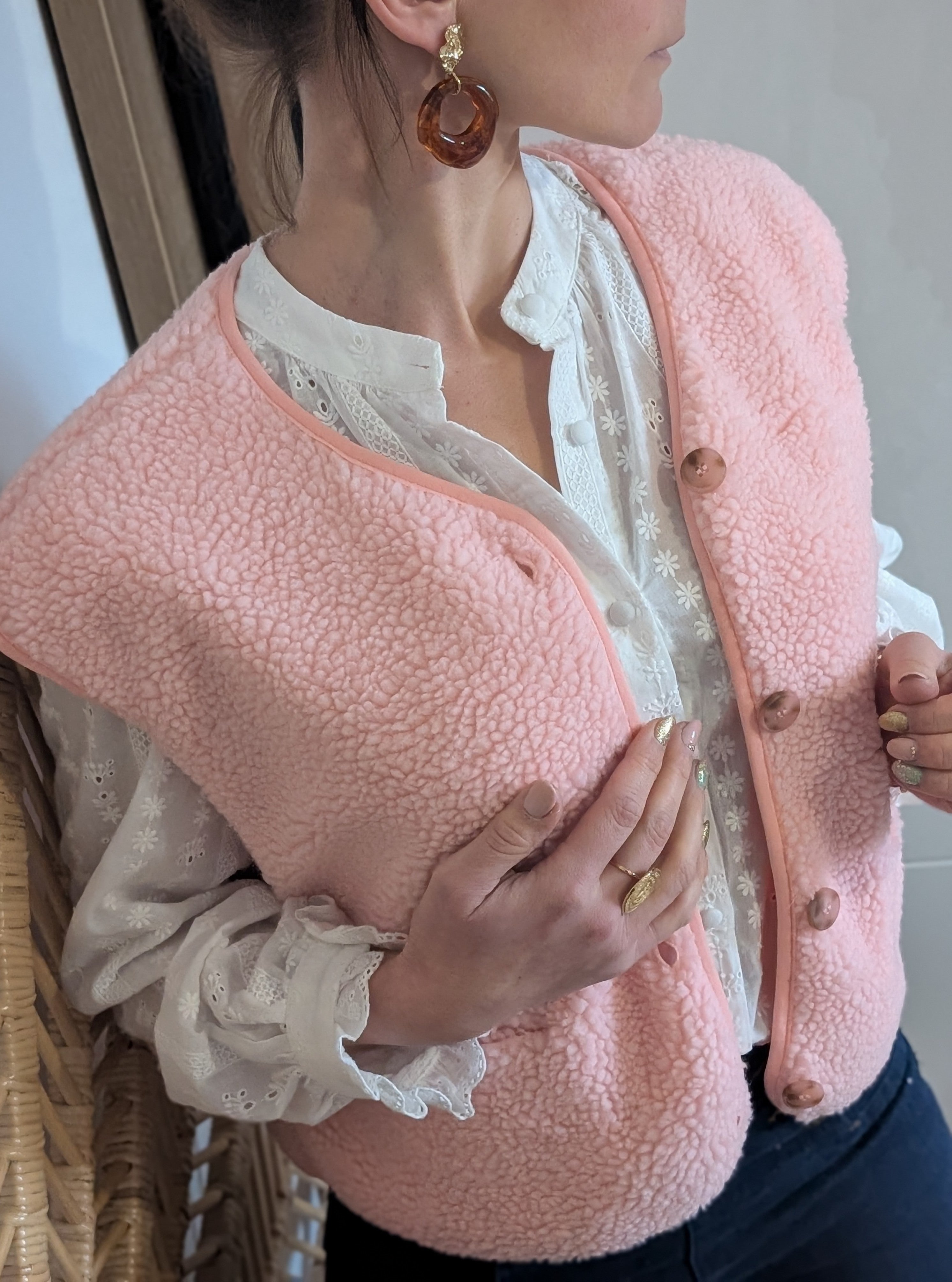 Gilet sans manche Asther