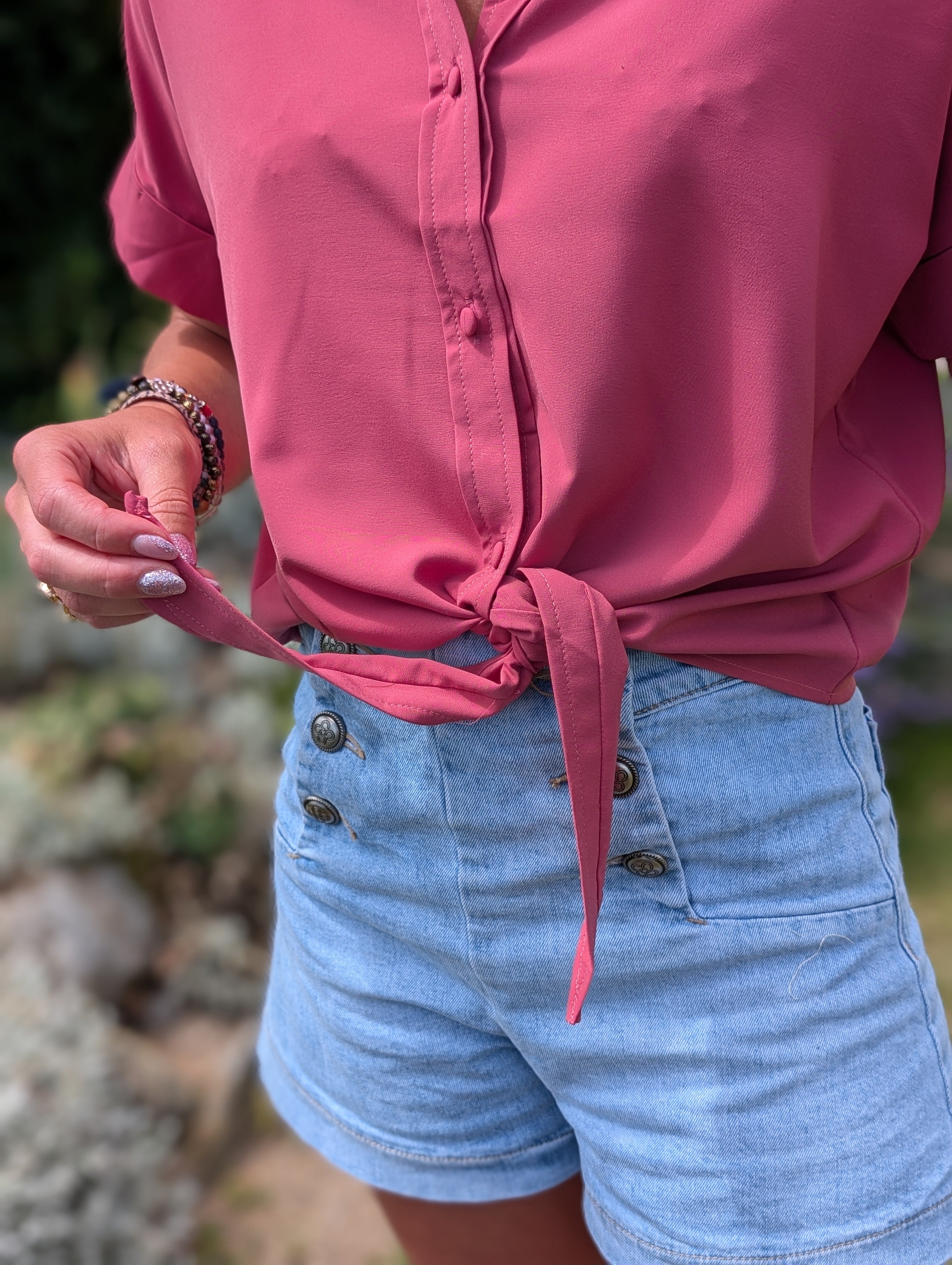 Blouse sans manches Sophie