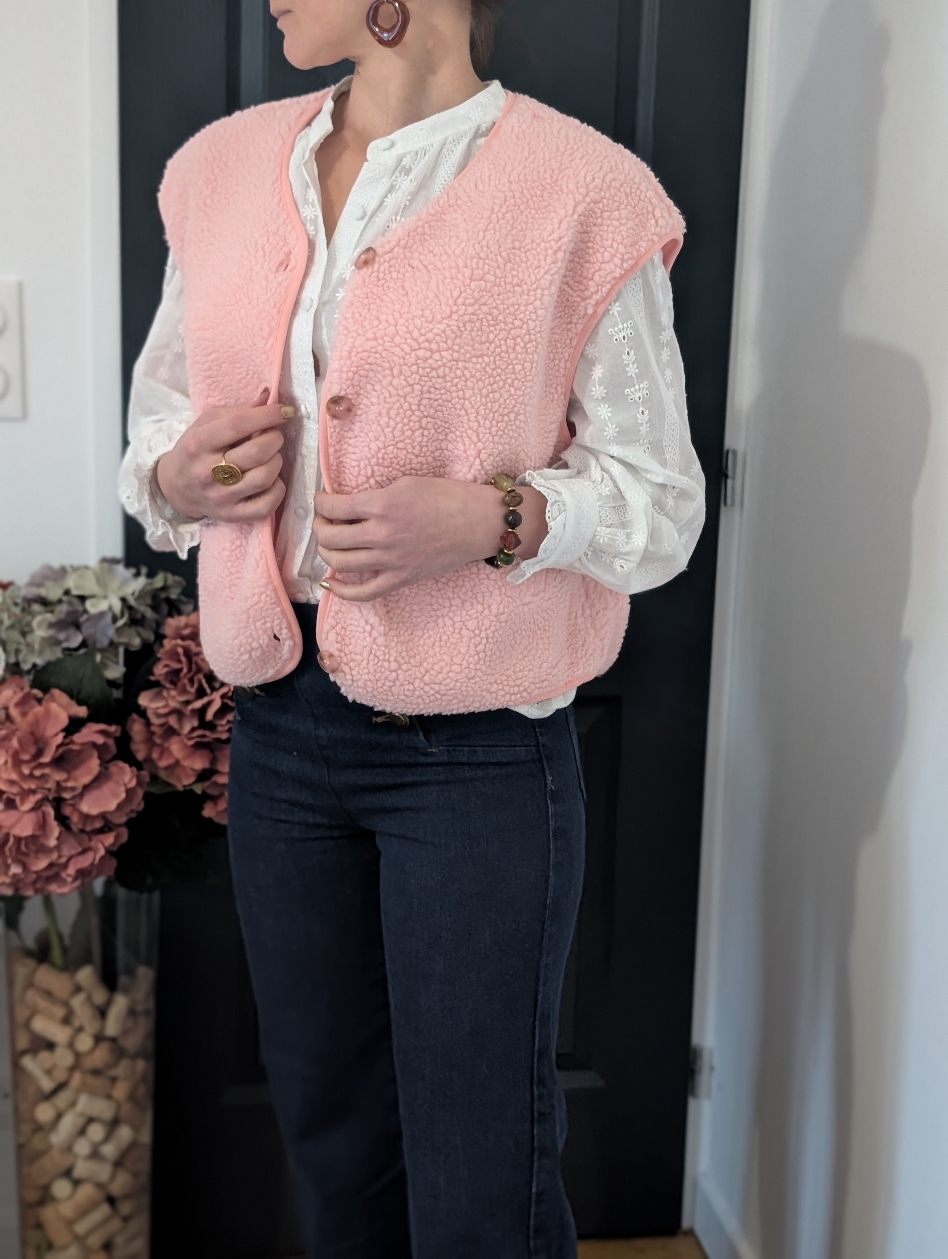Gilet sans manche Asther
