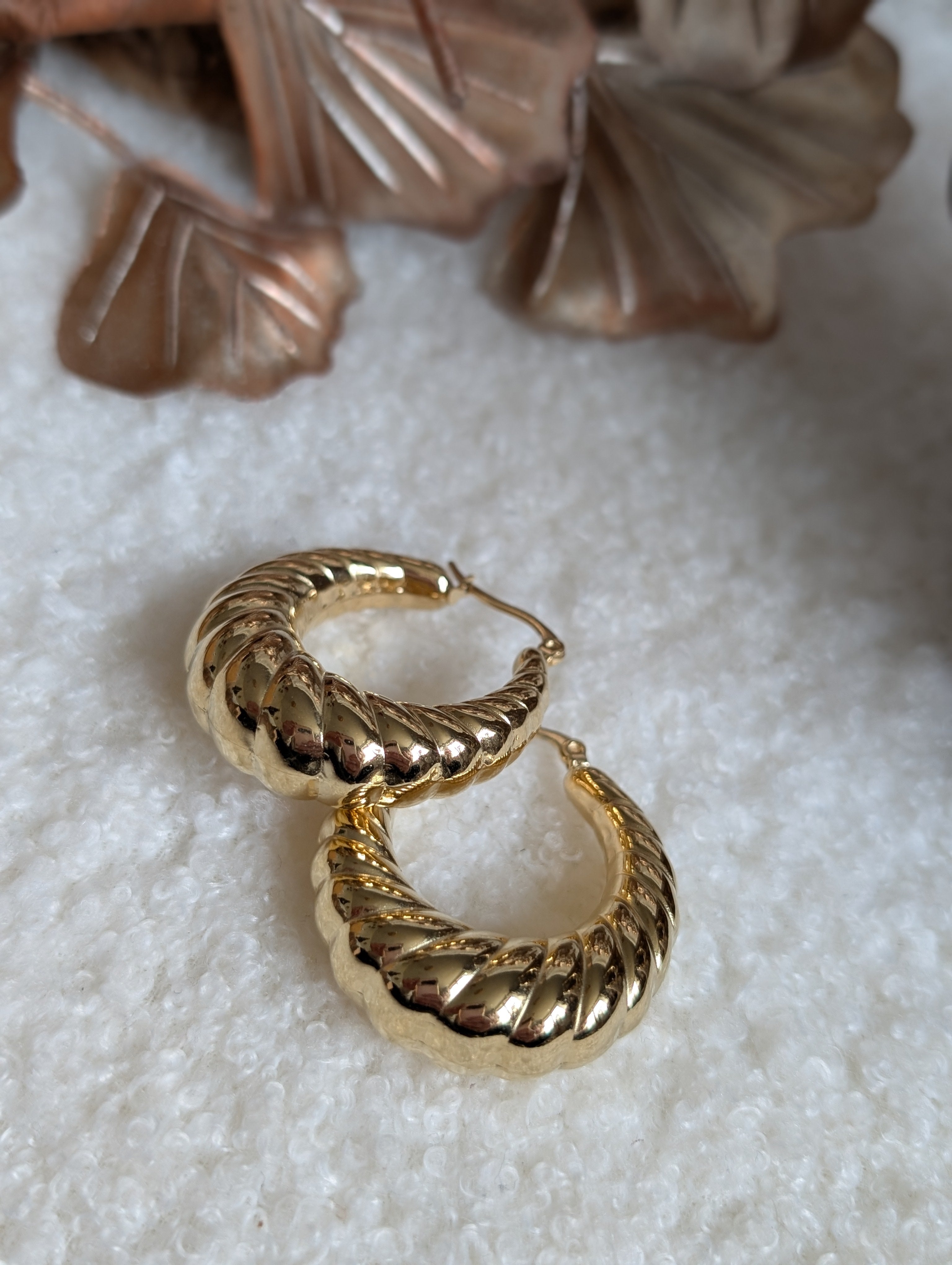 Boucle d'oreille Caroline