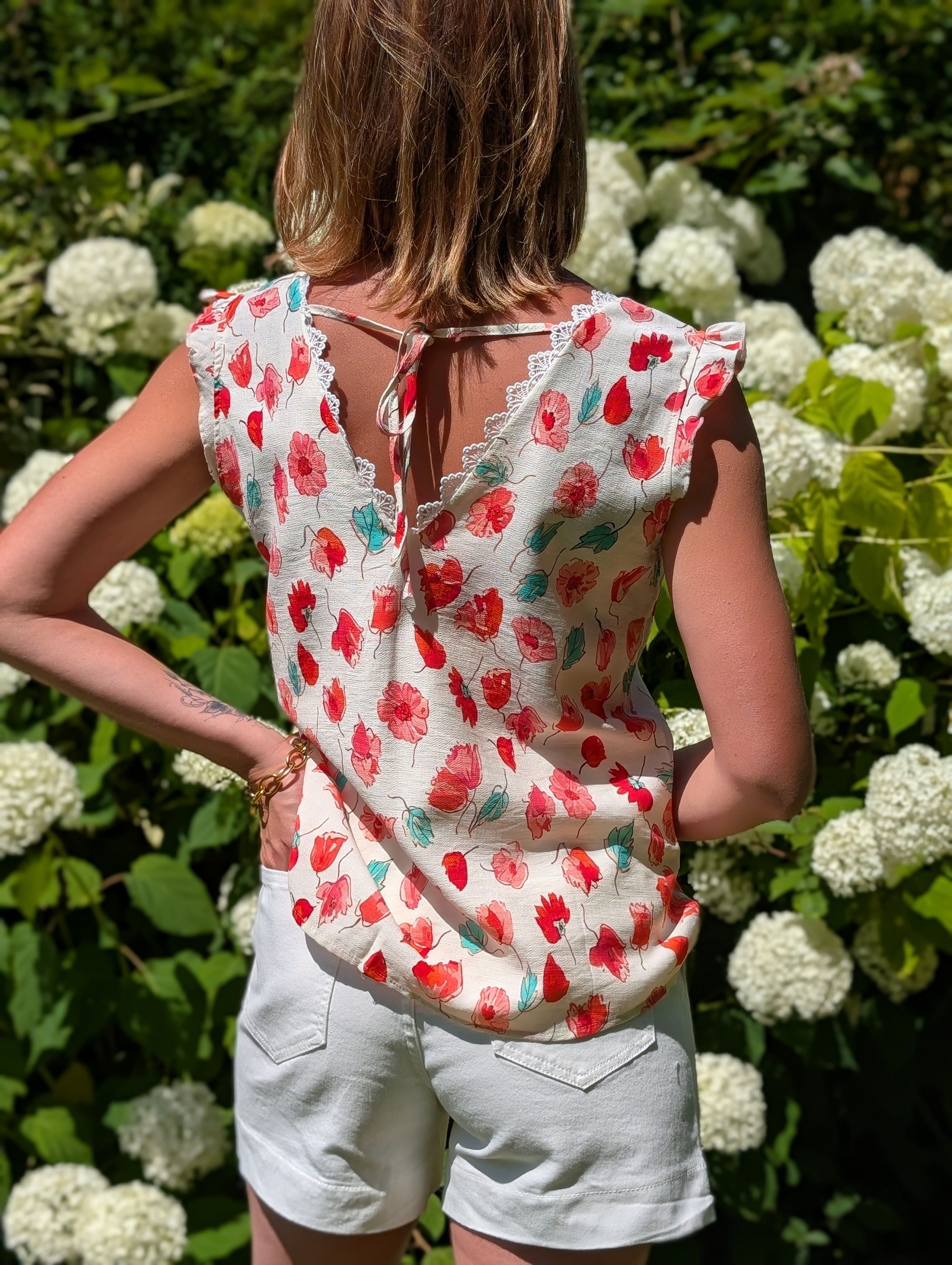 Blouse Léane sans manches