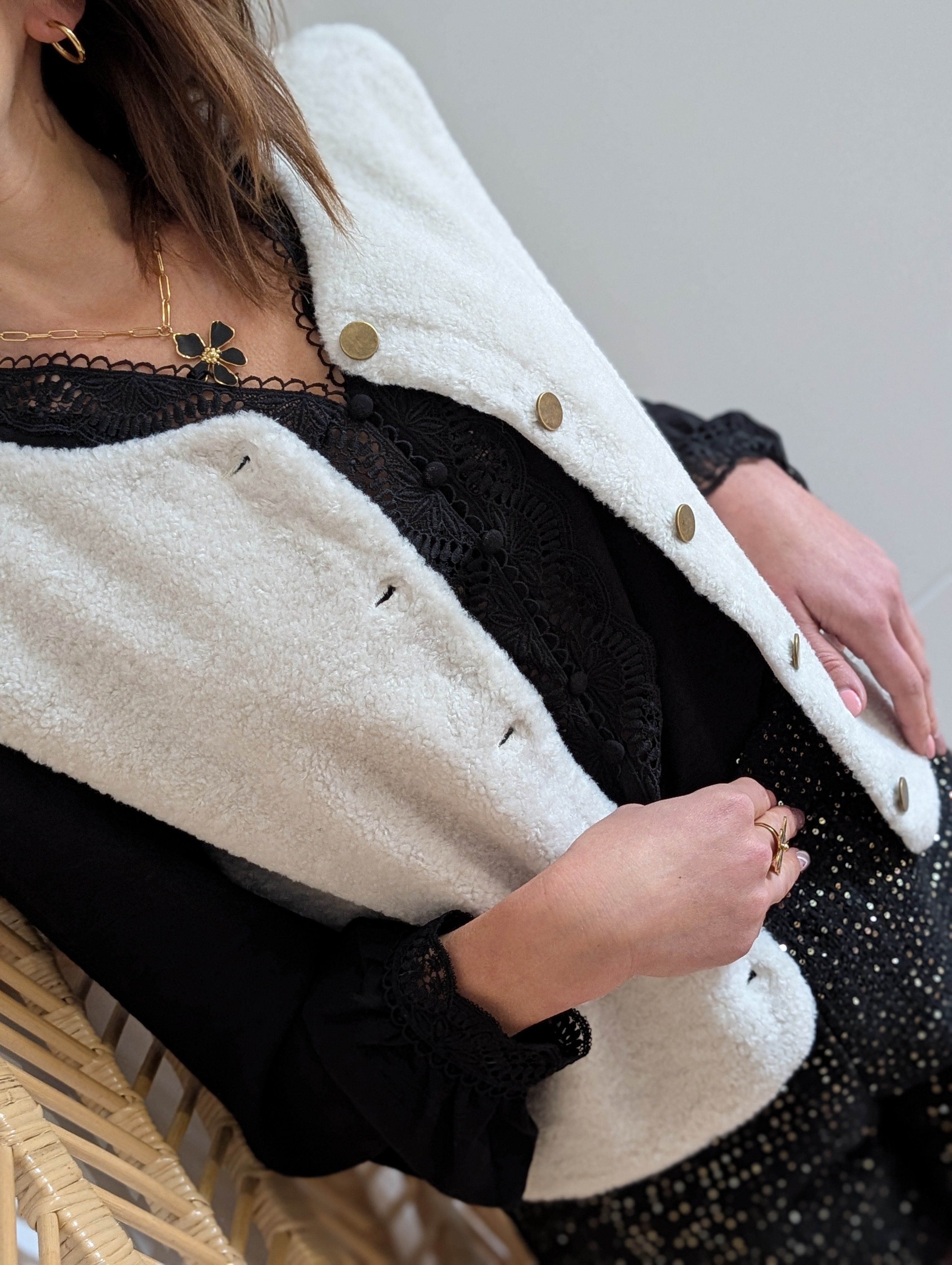 Gilet sans manche Lina