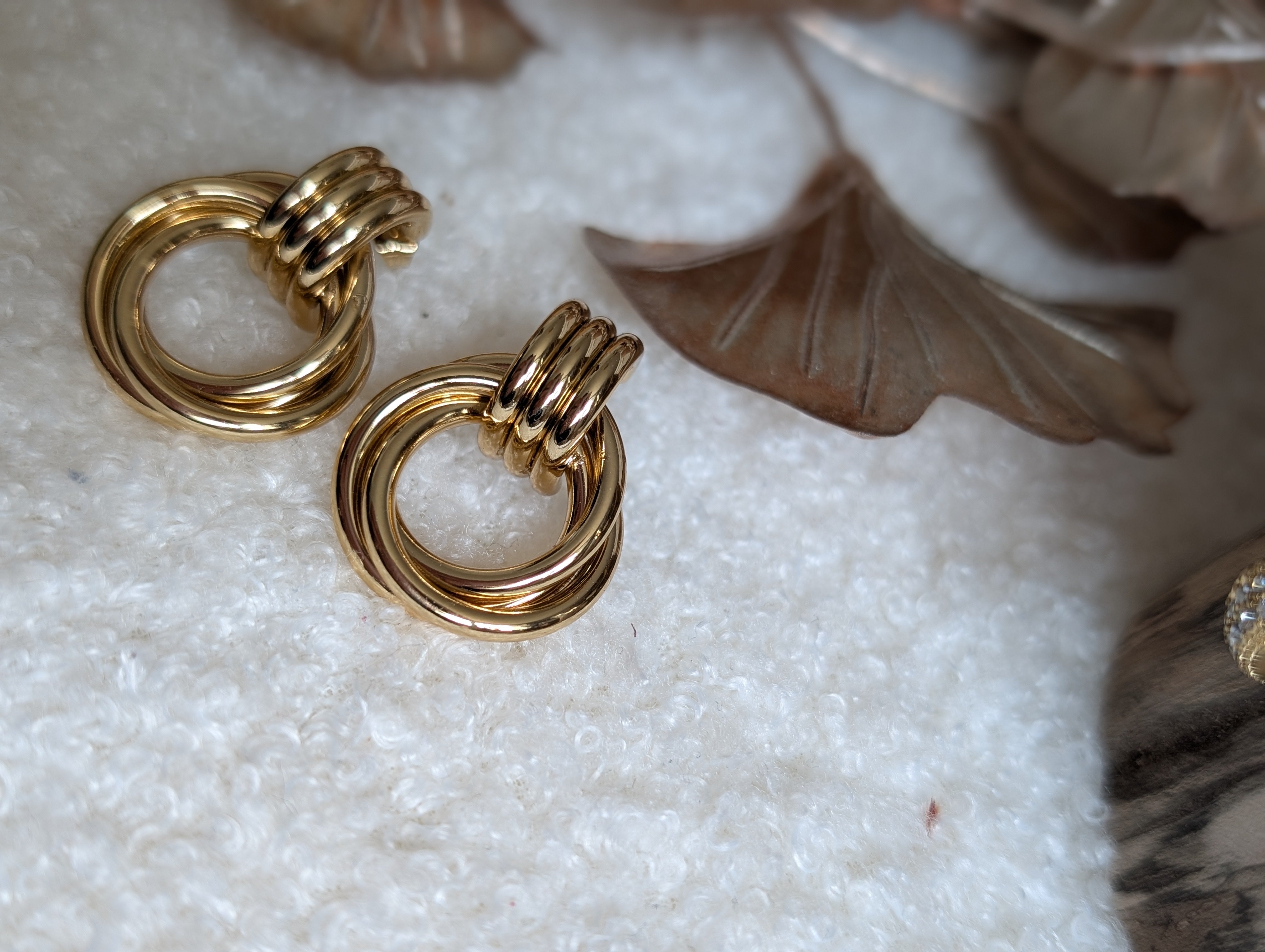 Boucle d'oreille Carla