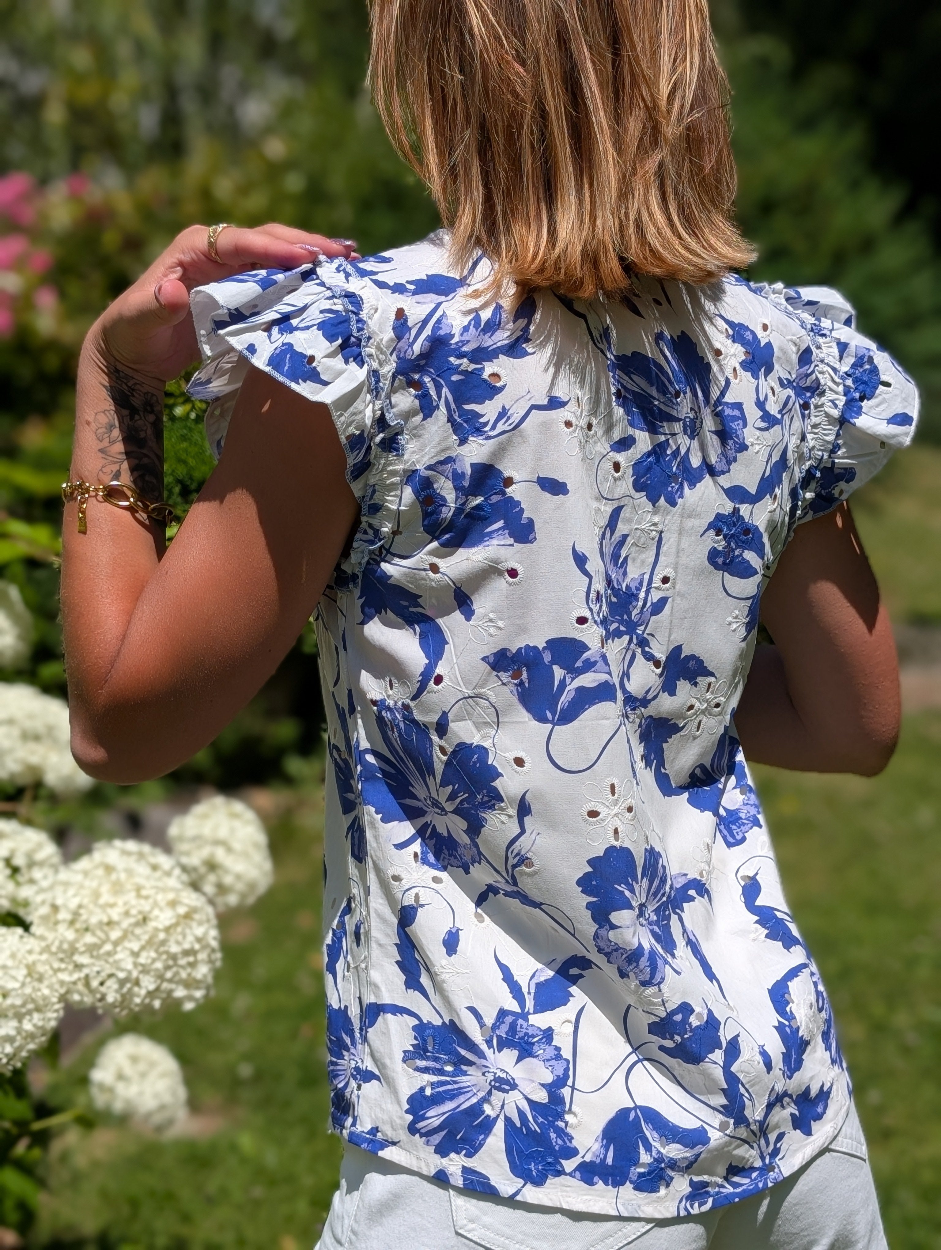 Blouse Pamela sans manches