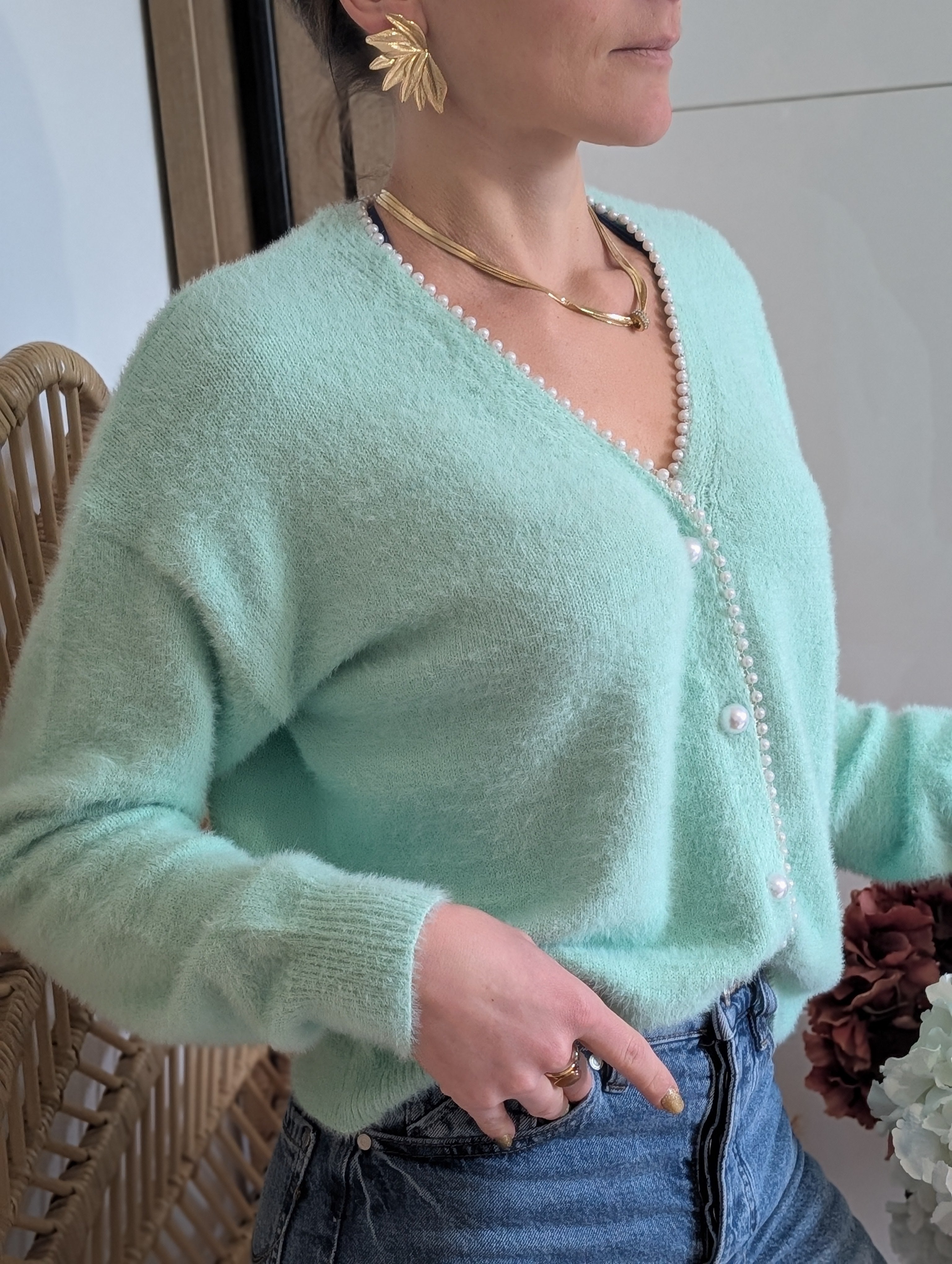 Gilet Olivia