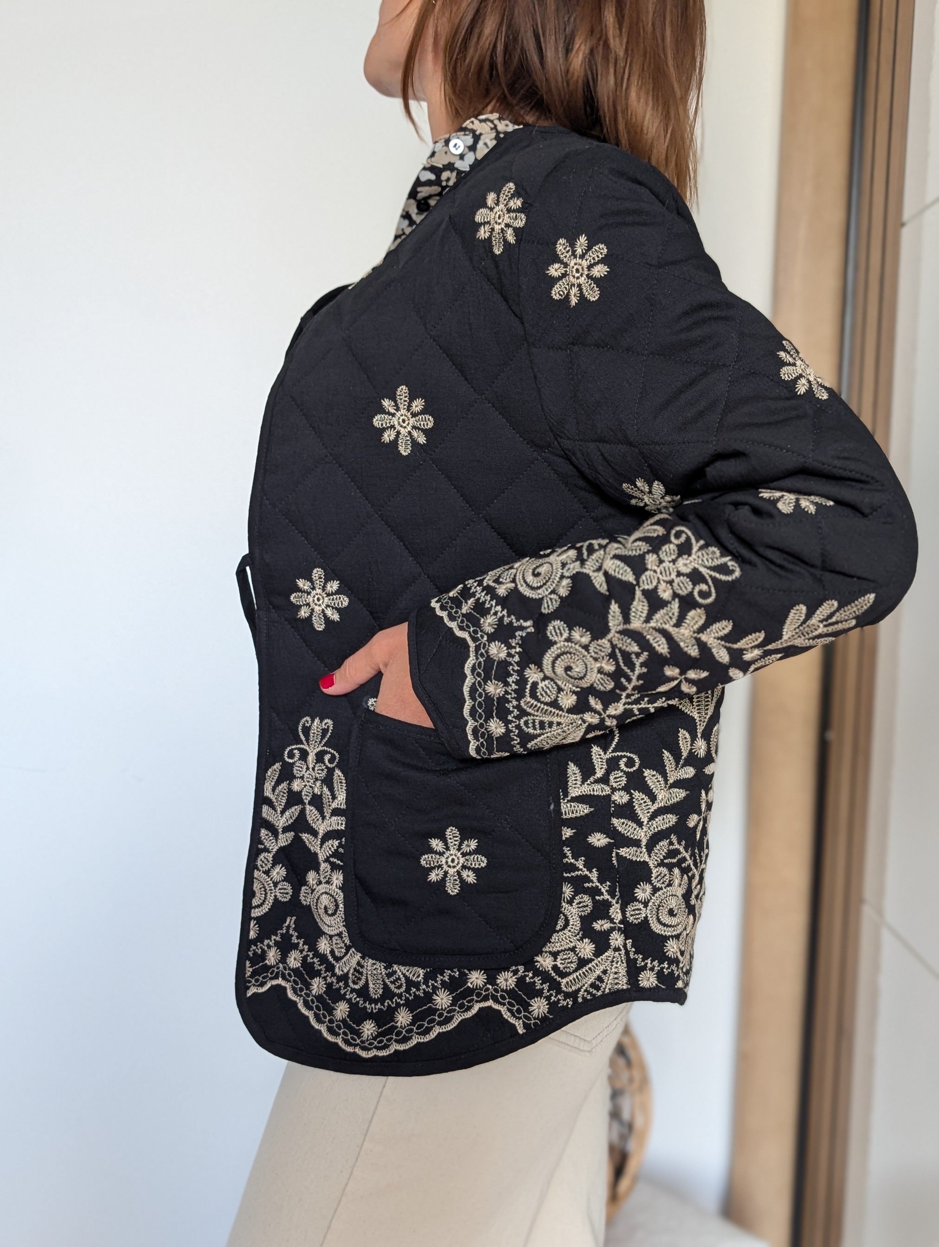 Veste Irina matelassé