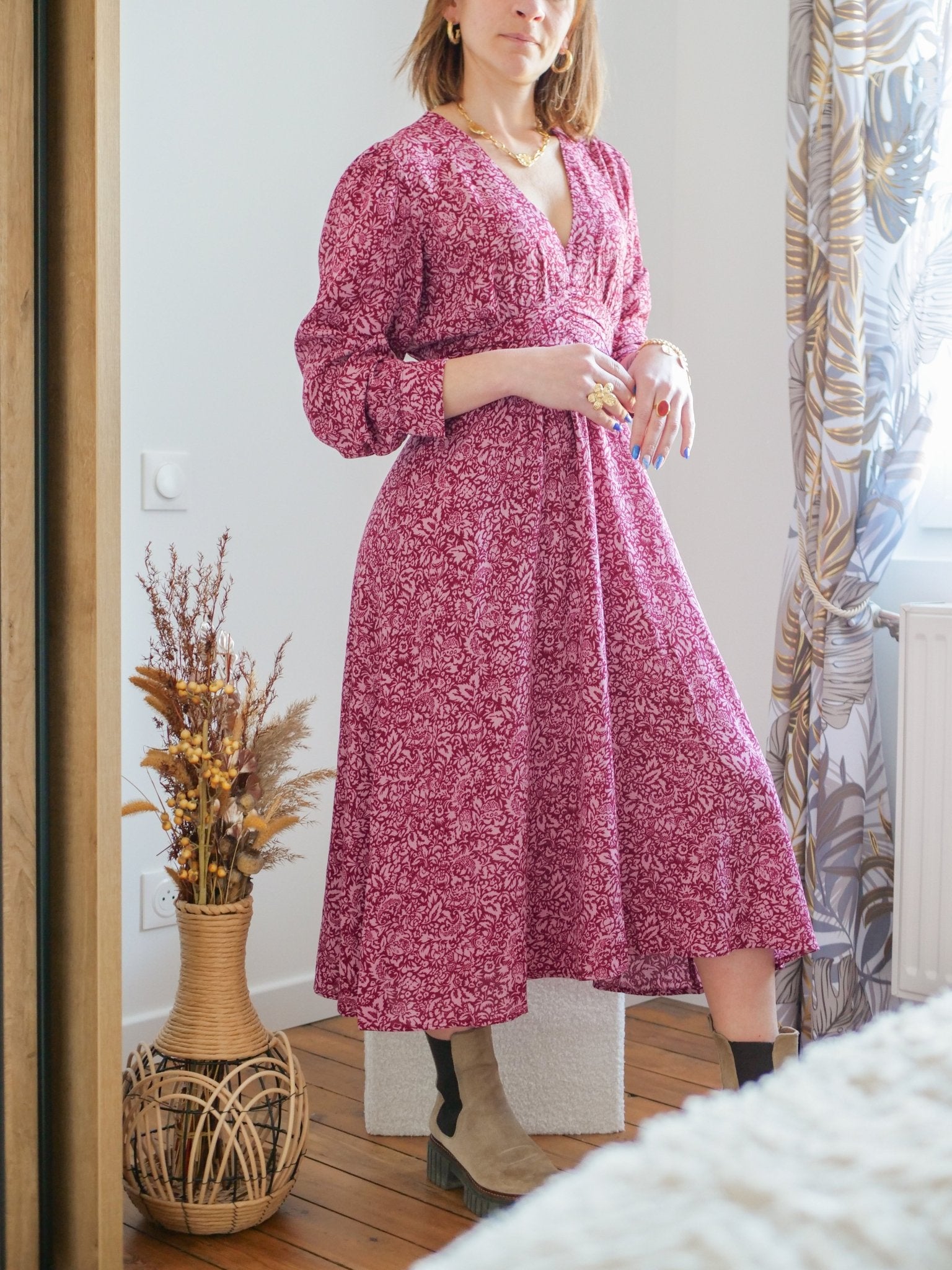 Robe Rubis - MC merveilles