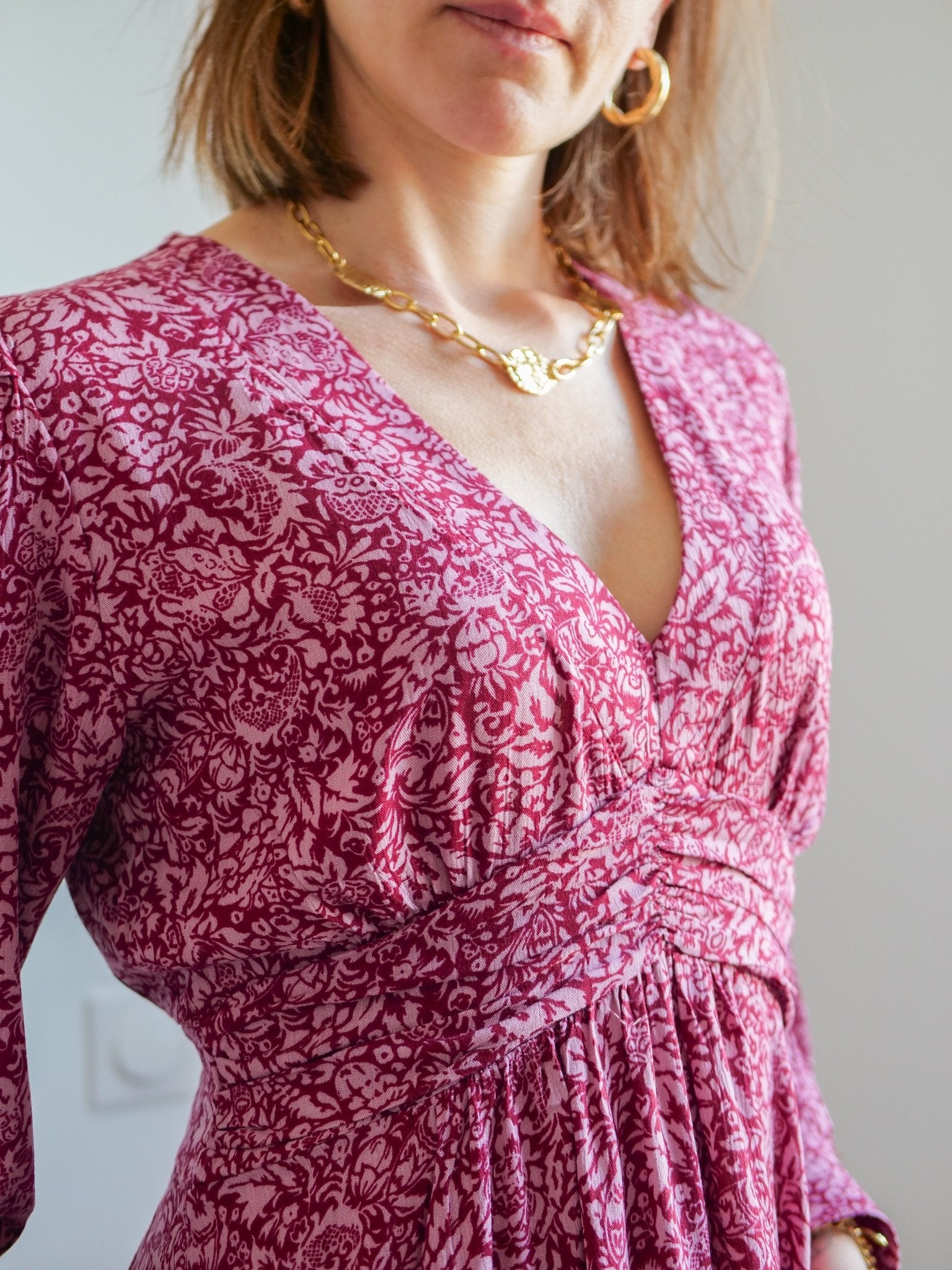 Robe Rubis - MC merveilles