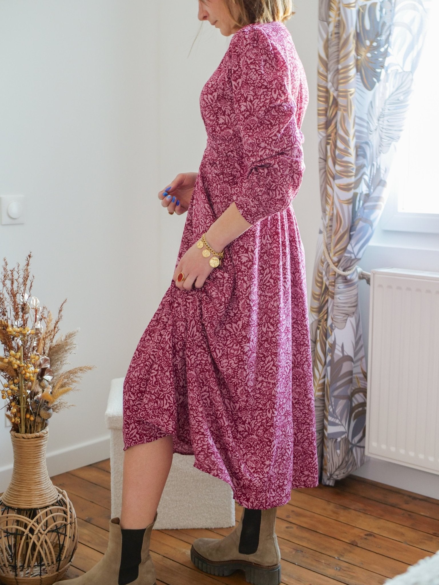 Robe Rubis - MC merveilles